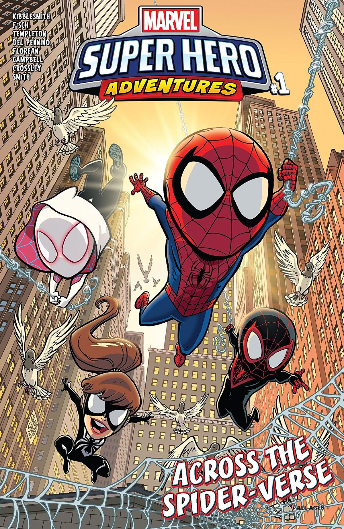 Wallpaper #rlj1M5MBzN9vxX34wDqo241 Marvel Super Hero Adventures Spider Man Across the Spider Verse Vol