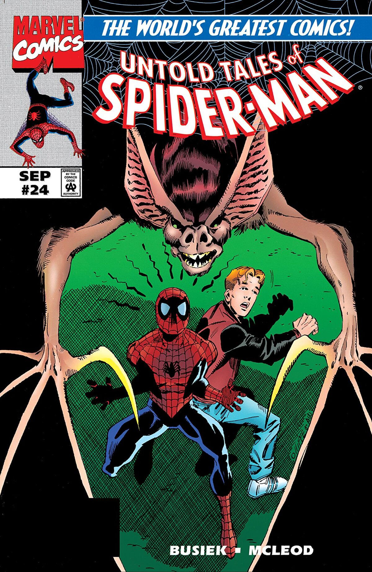 Wallpaper #rlj1M5MBzN9vxX34wDqo120 Untold Tales of Spider Man Vol 1 24 Marvel Database Fandom