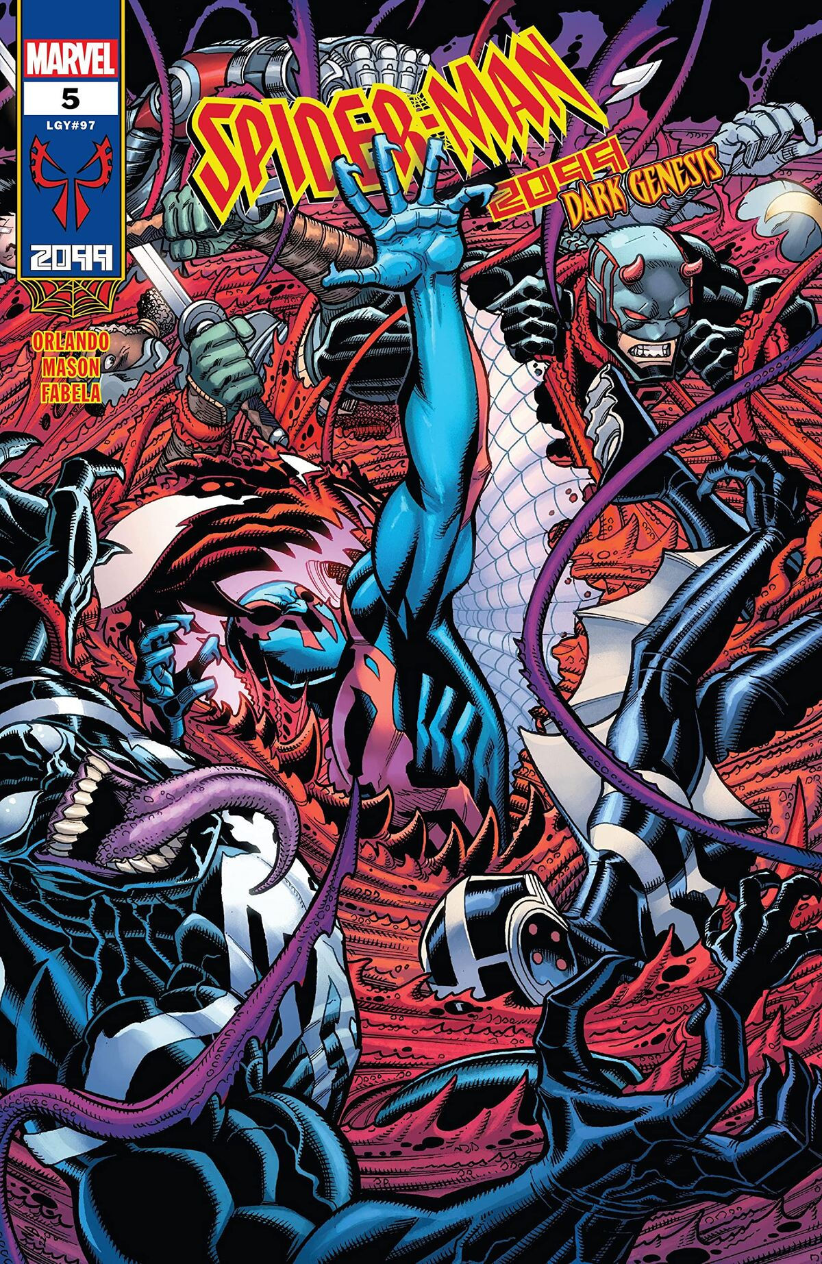 Wallpaper #rlj1M5MBzN9vxX34wDqo173 Spider Man 2099 Dark Genesis Vol 1 5 Marvel Database Fandom