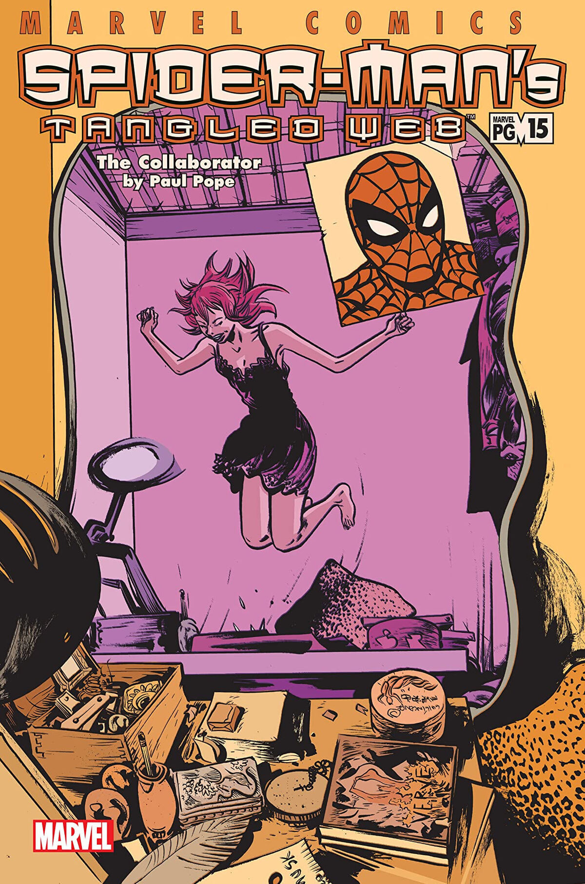 Wallpaper #rlj1M5MBzN9vxX34wDqo160 Spider Mans Tangled Web Vol 1 15 Marvel Database Fandom