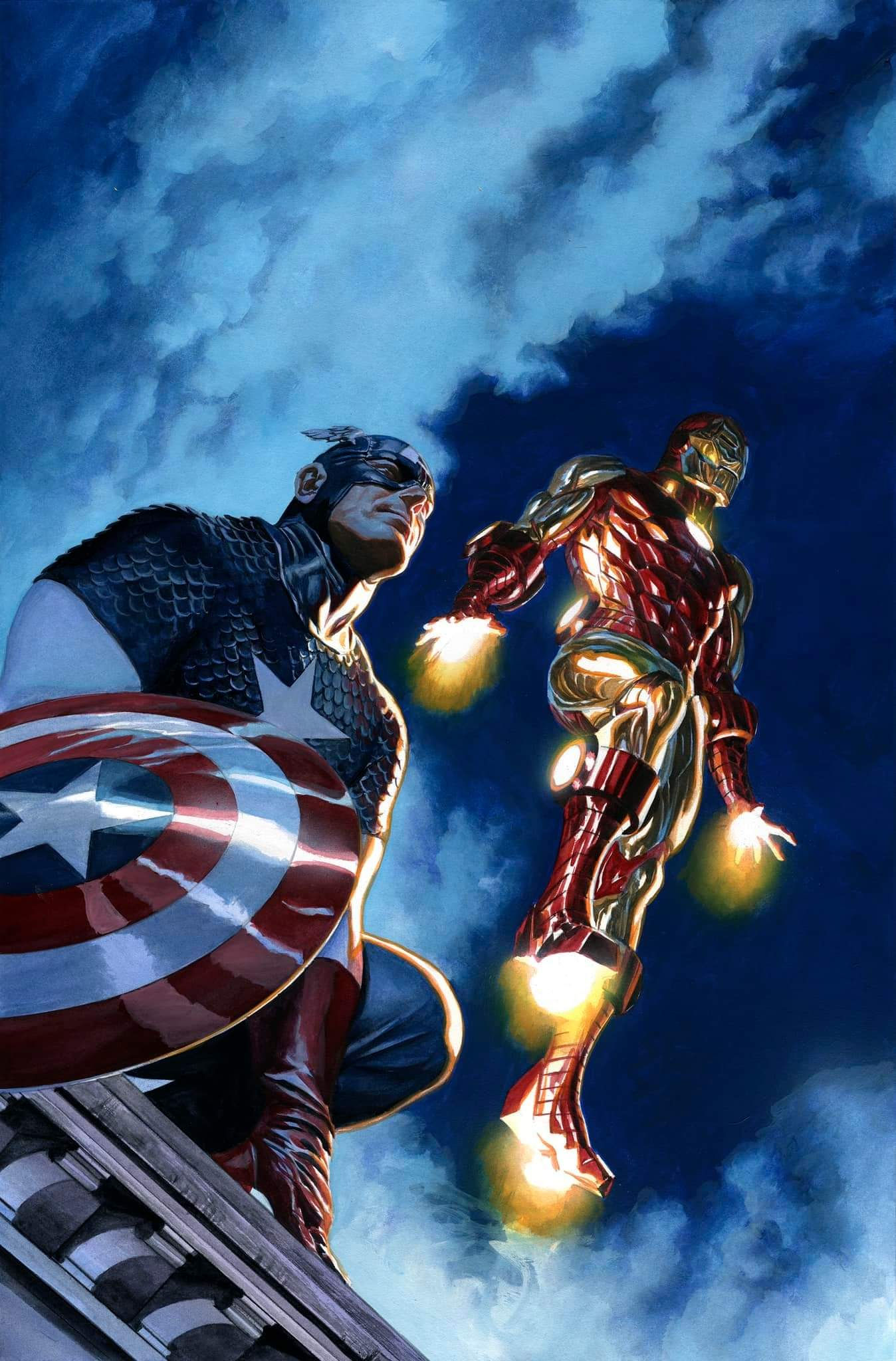 Wallpaper #xzEUNpMB5zzyi_yYV1iX81 Captain America vs Iron Man Avengers