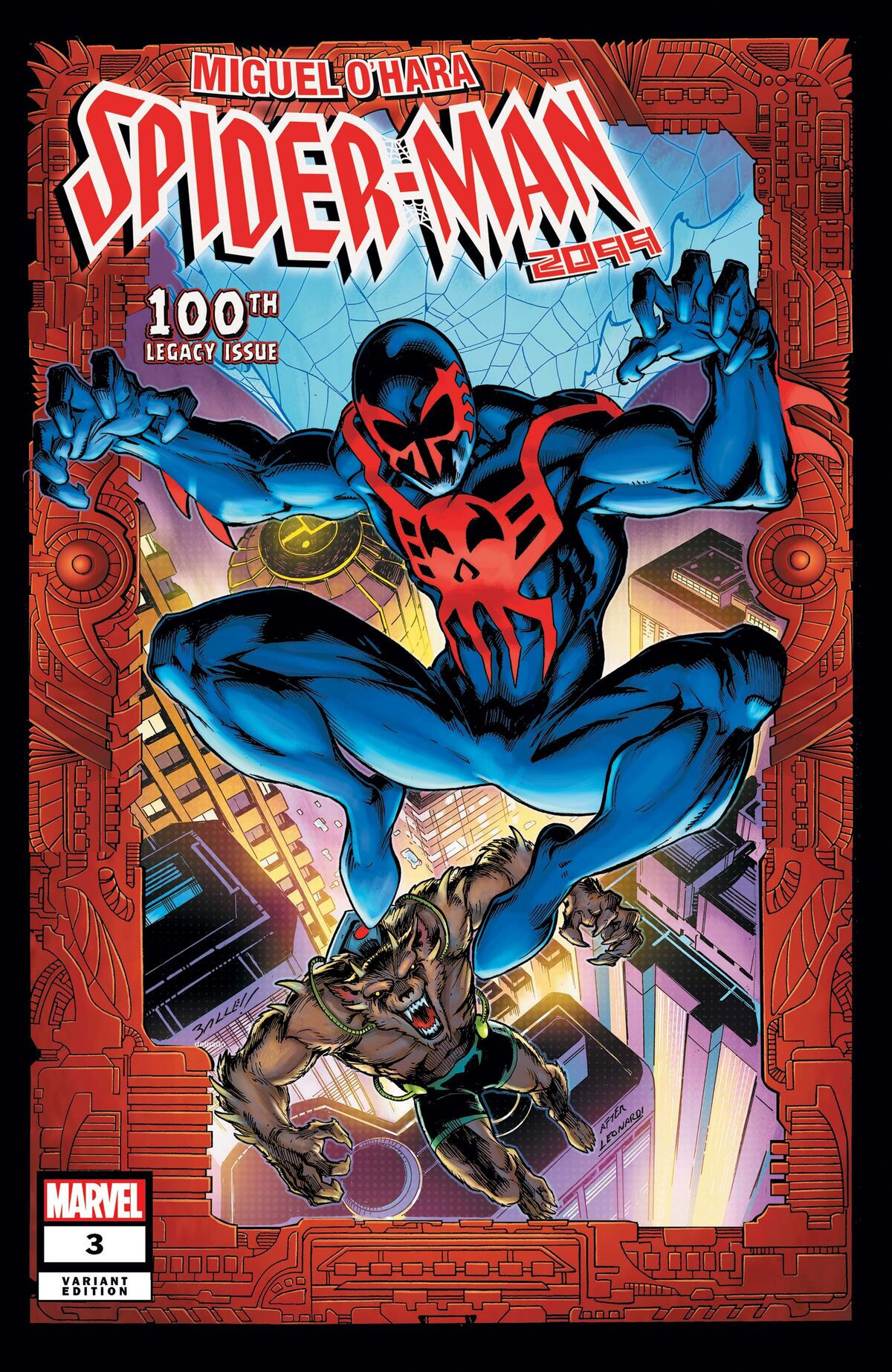 Wallpaper #KuqqVZMBlwTYPL18WA5S18 Miguel Ohara Spider Man 2099 Vol 1 3 Marvel Database Fandom