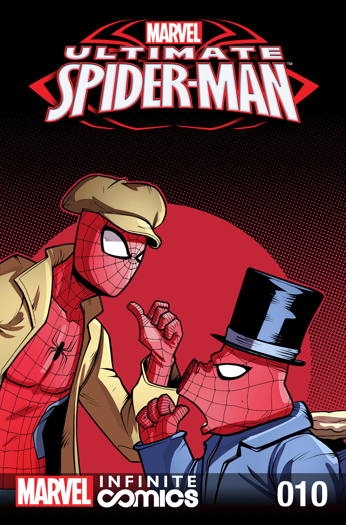 Wallpaper #rlj1M5MBzN9vxX34wDqo222 Ultimate Spider Man Infinite Comic Vol 2 10 Marvel Database Fandom