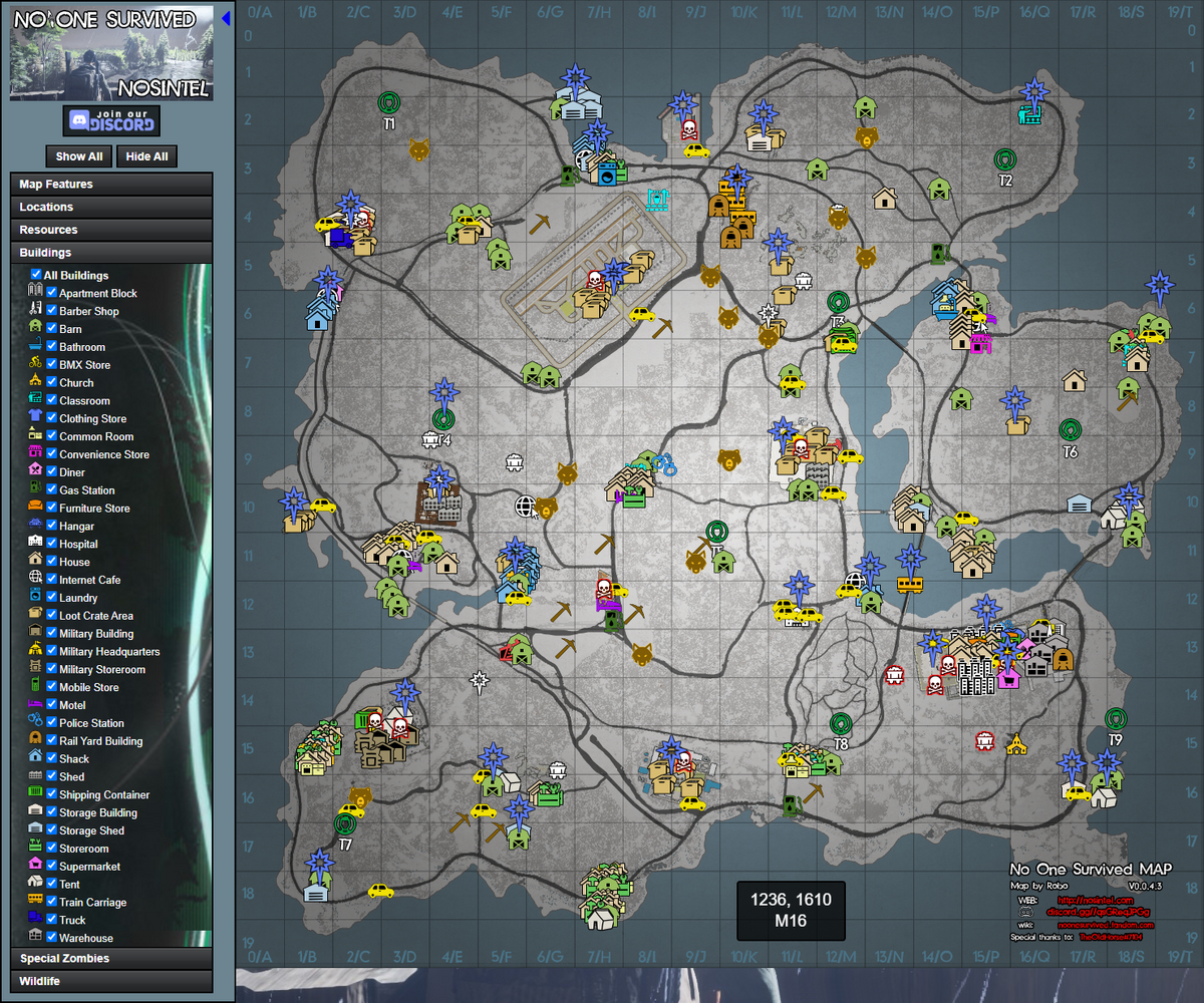 Wallpaper #q2dRE5MBSpphPi3-Av8V196 Map Noonesurvived Wiki Fandom