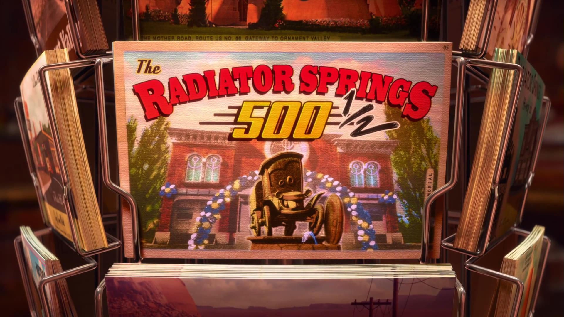 Wallpaper #adb5a Our Exclusive Review of Radiator Springs 500 the Characters the Die