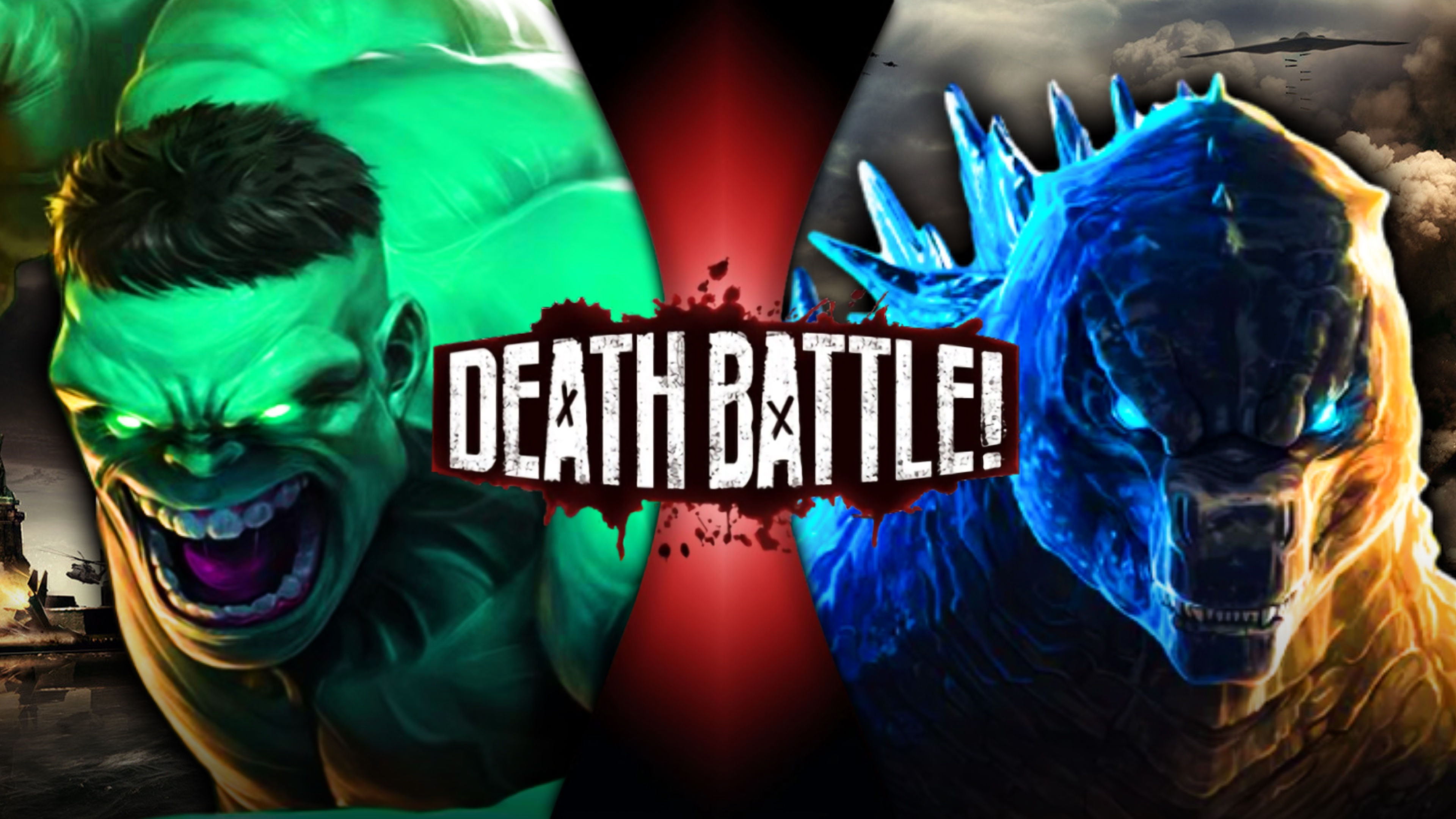 Wallpaper #1u_fTJMBMN-XEVvVqz4738 Hulk vs Godzilla Marvel vs Godzilla Fandom
