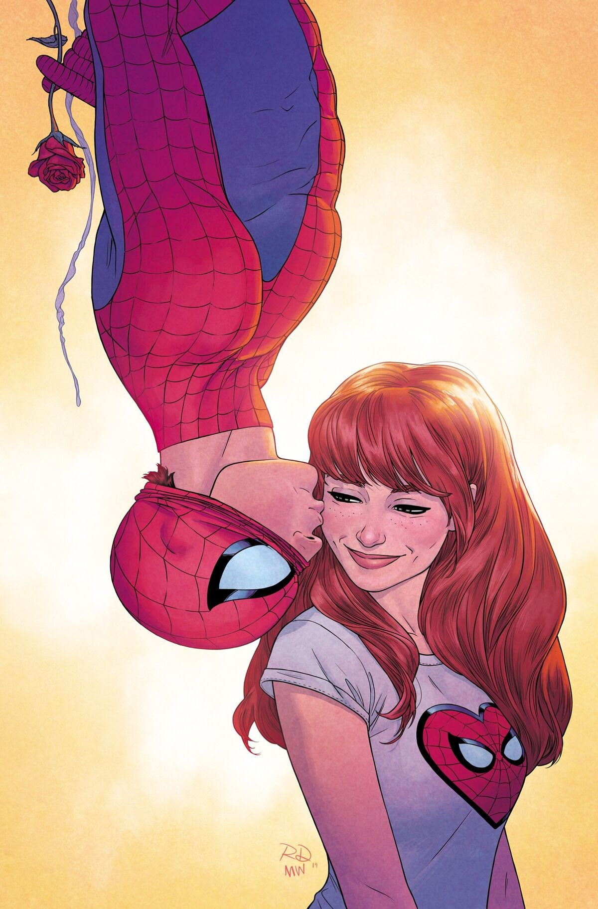 Wallpaper #_PQcOpMBKFX8bn3r6ndN49 Spider Man Peter Parker and Mary Jane