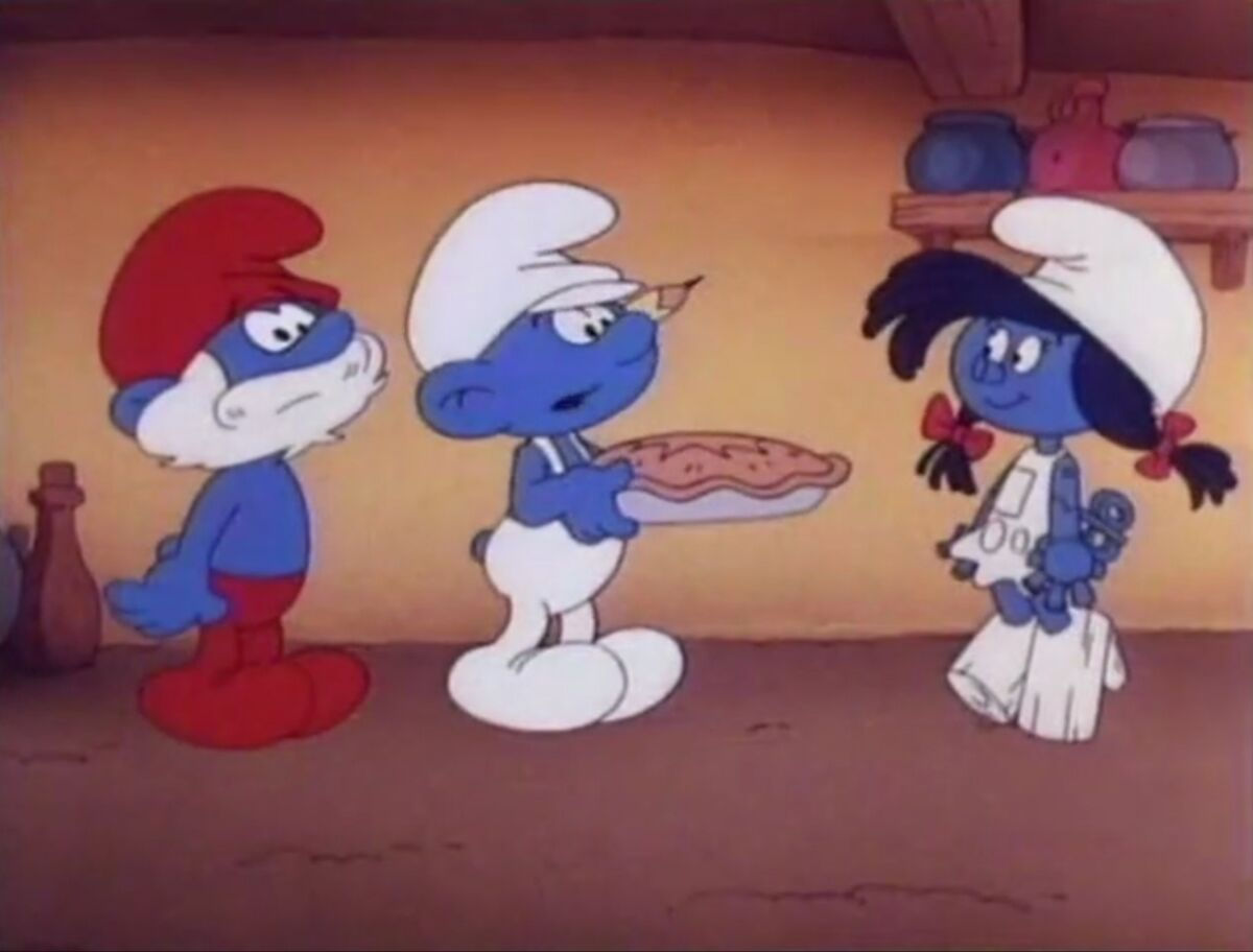 Wallpaper #xmj1IZMBSpphPi3-uDHY251 Categoryepisodes Where Brainy Smurf Doesnt Appear Smurfs Wiki Fandom