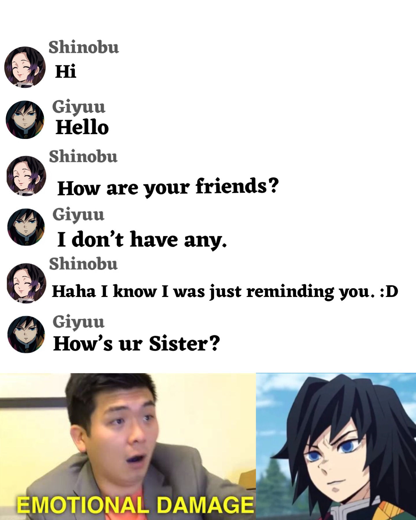 Wallpaper #lGeUCZMBSpphPi3-fNDx236 Y Are Giyuu and Shinobu Memes So Funny Fandom