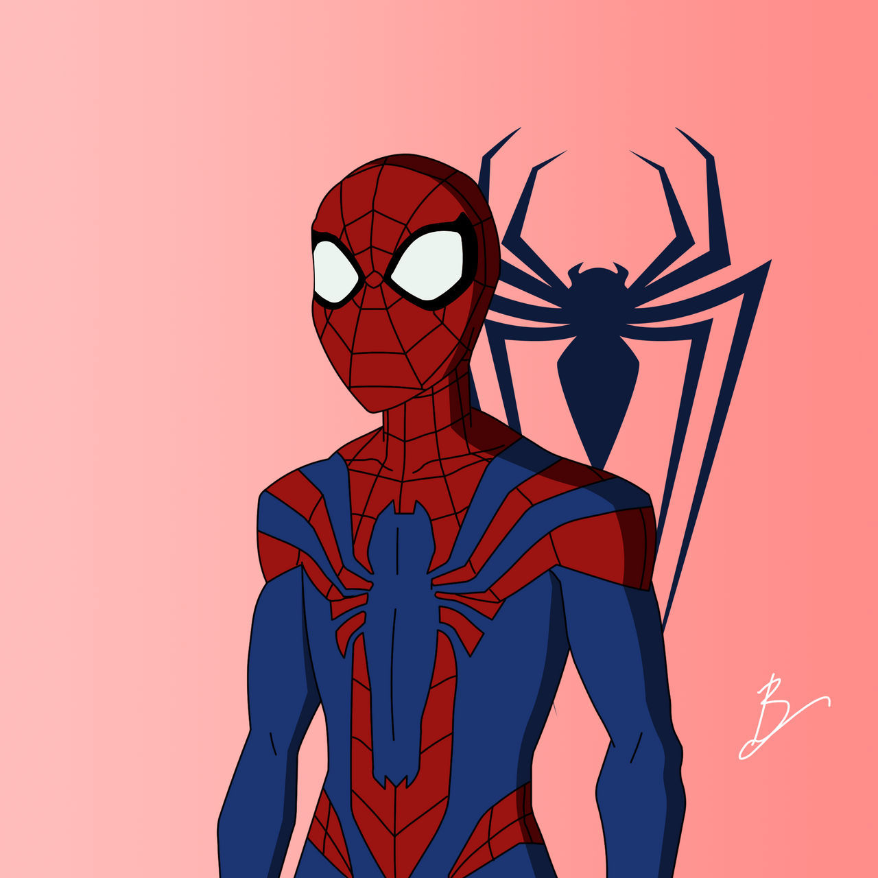 Wallpaper #VqUqMpMB0vj5YdARwtPH141 Marvels Spider Man Fan Art Friday Bluebeery19 Marvels Spider Man