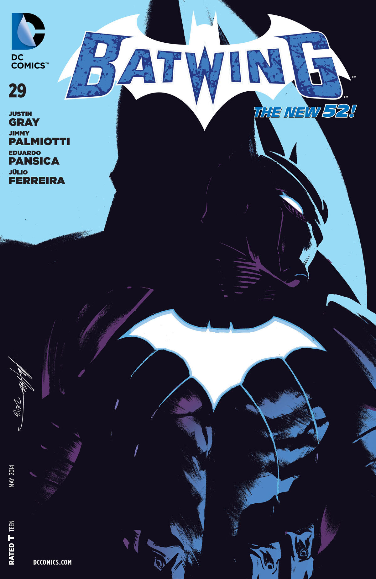 Wallpaper #WUJUPZMBOBpx0NhmT8Sa34 Batwing Vol 1 29 DC Database Fandom