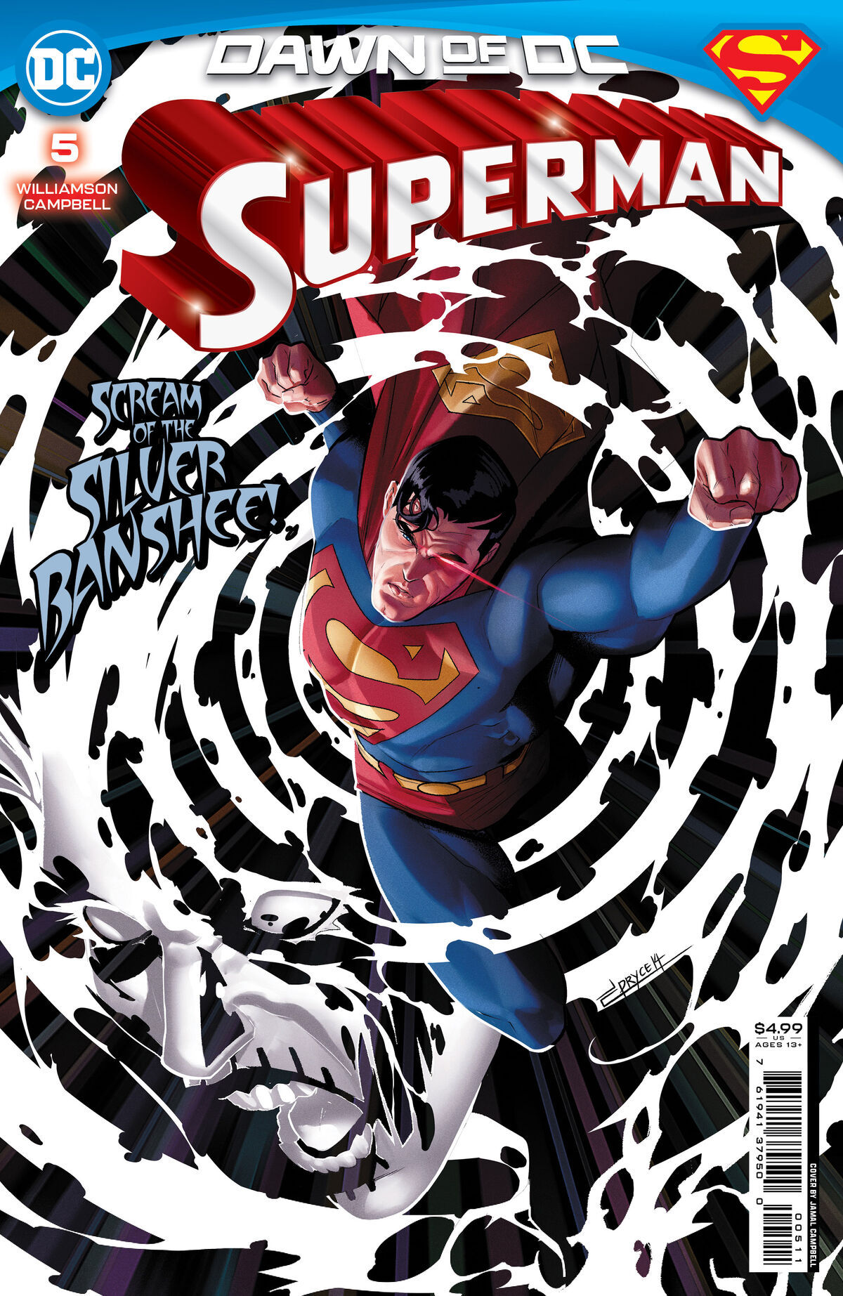Wallpaper #4vsVhJcBx-Hc5Y20lq6O179 Superman Vol 6 5 DC Database Fandom
