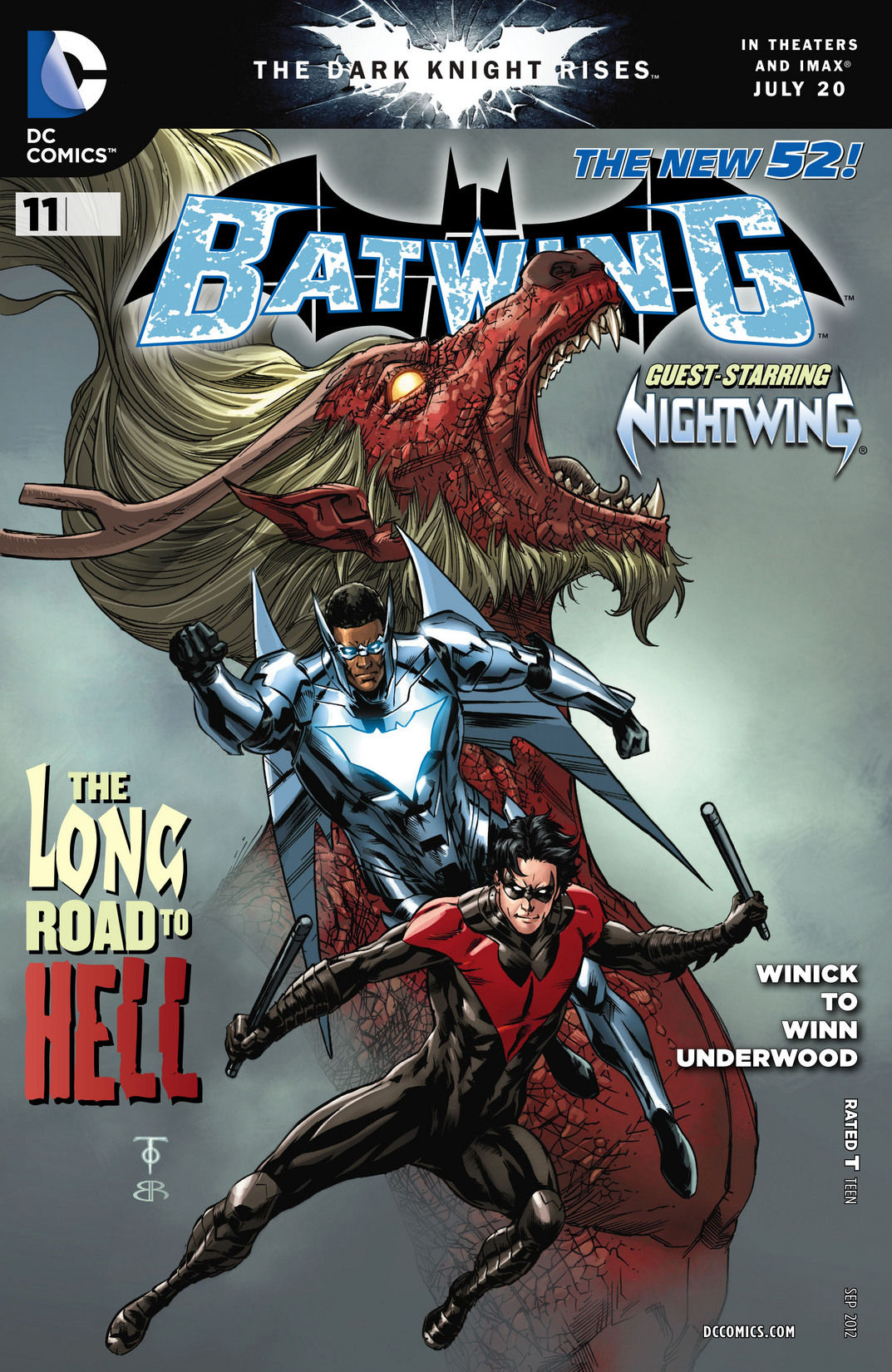 Wallpaper #WUJUPZMBOBpx0NhmT8Sa24 Batwing Vol 1 11 DC Database Fandom