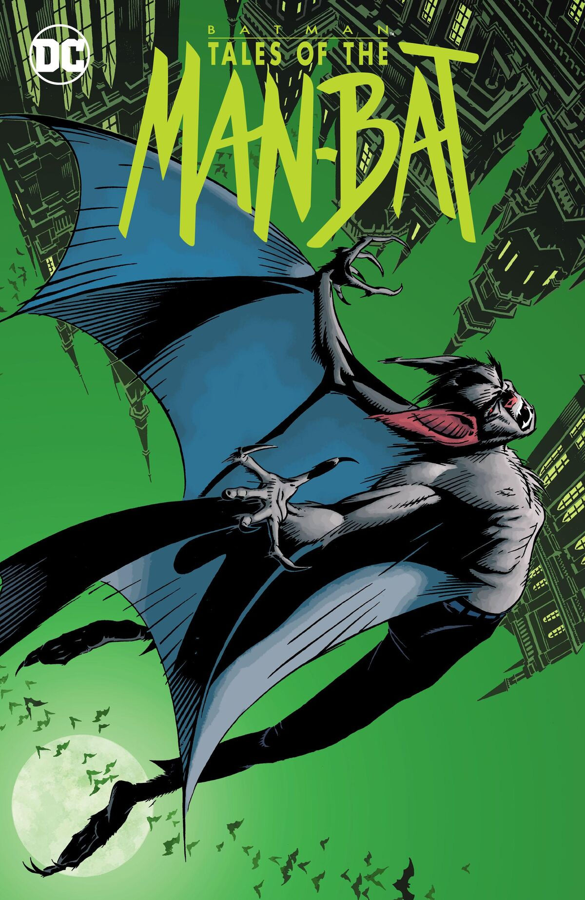 Wallpaper #eWgRG5MBSpphPi3-Fx6I36 Batman Tales of the Man Bat Collected DC Database Fandom
