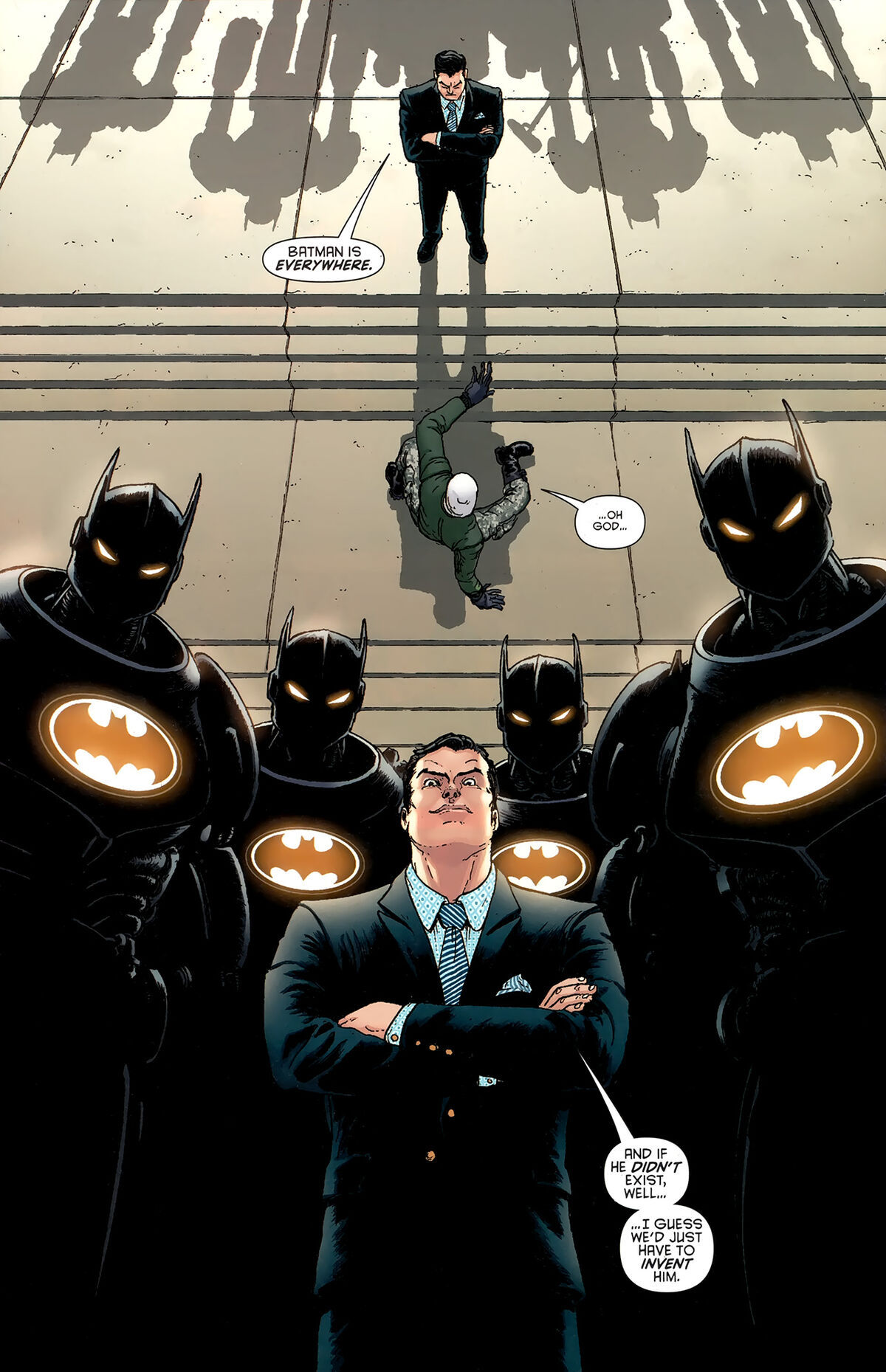 Wallpaper #BxqqUZMB1yWOL4qgEIIt430 Batman Robot DC Database Fandom