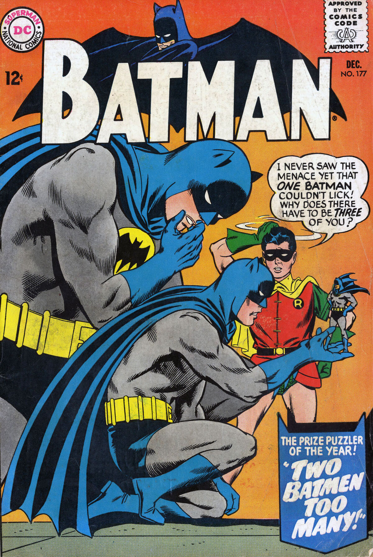 Wallpaper #CmhsHpMBSpphPi3-wSn-99 Batman Vol 1 177 DC Database Fandom