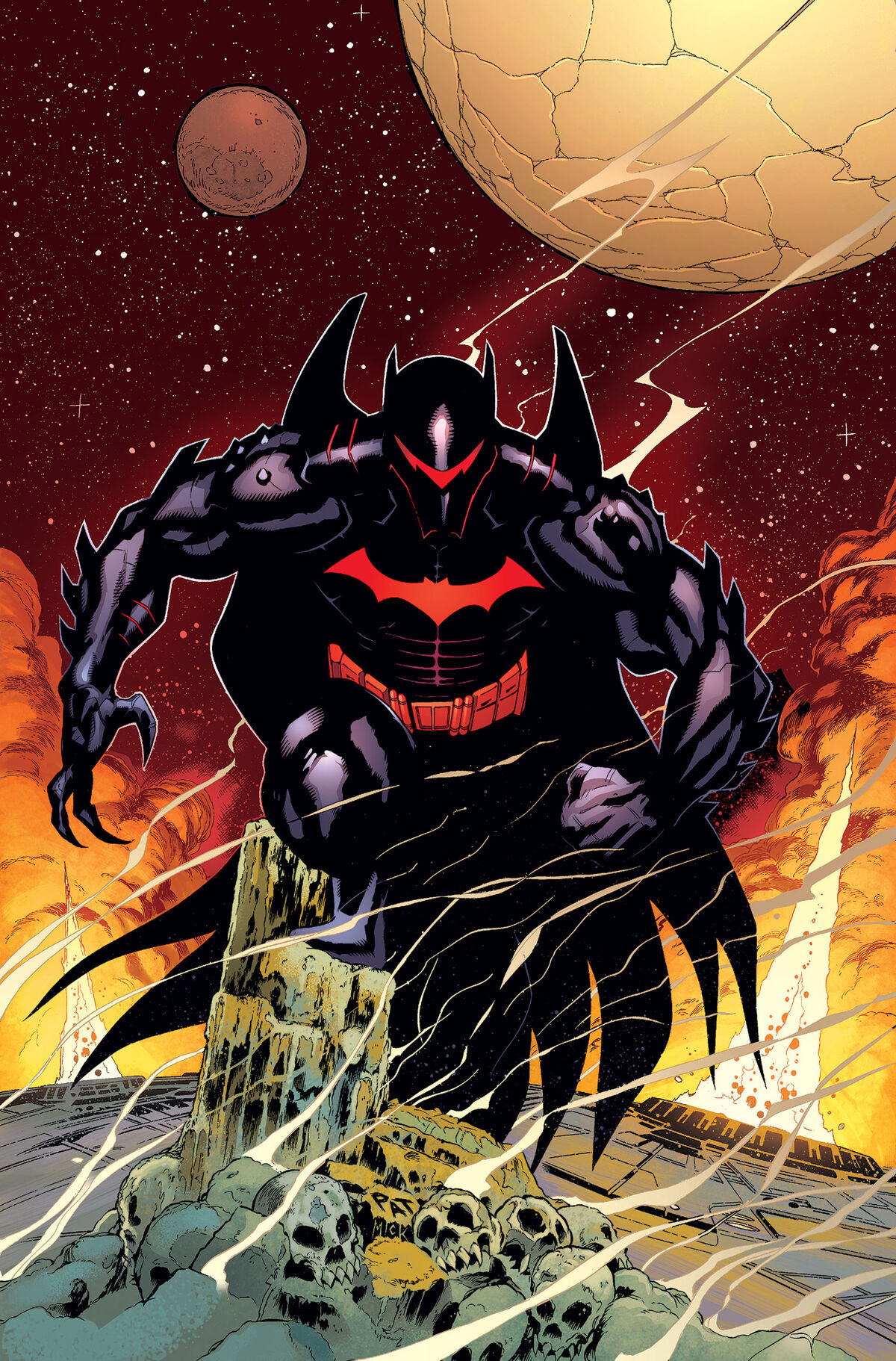 Wallpaper #9mgnJJMBSpphPi3-Qjfi7 Hellbat DC Database Fandom