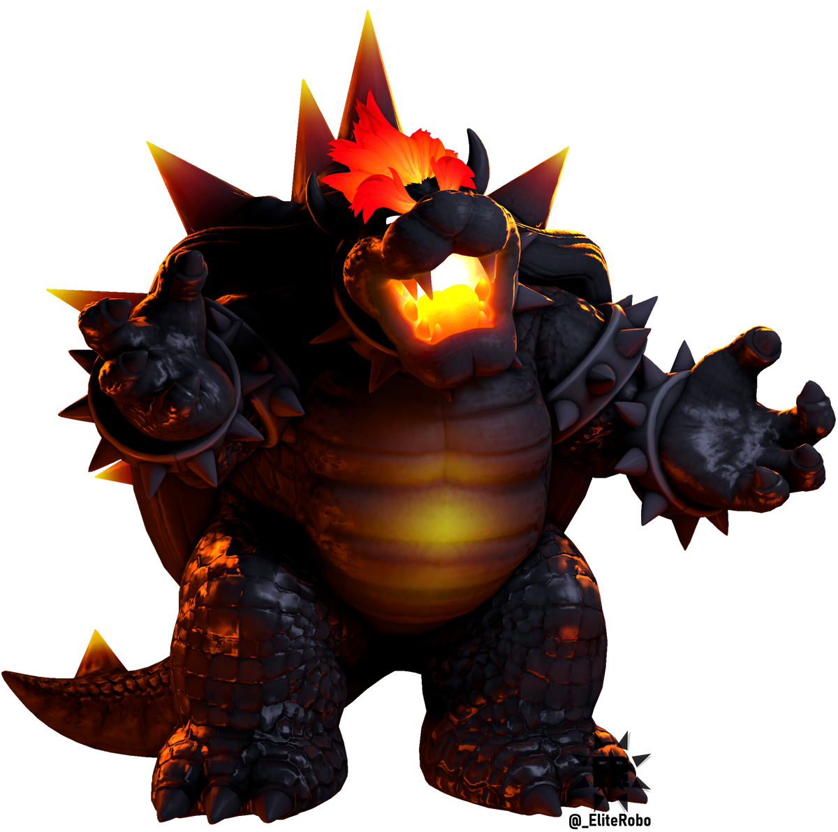 Wallpaper #8c6vJZMB71dOy6JZMRQu36 Fury Bowser Bowsers Fury Wiki Fandom