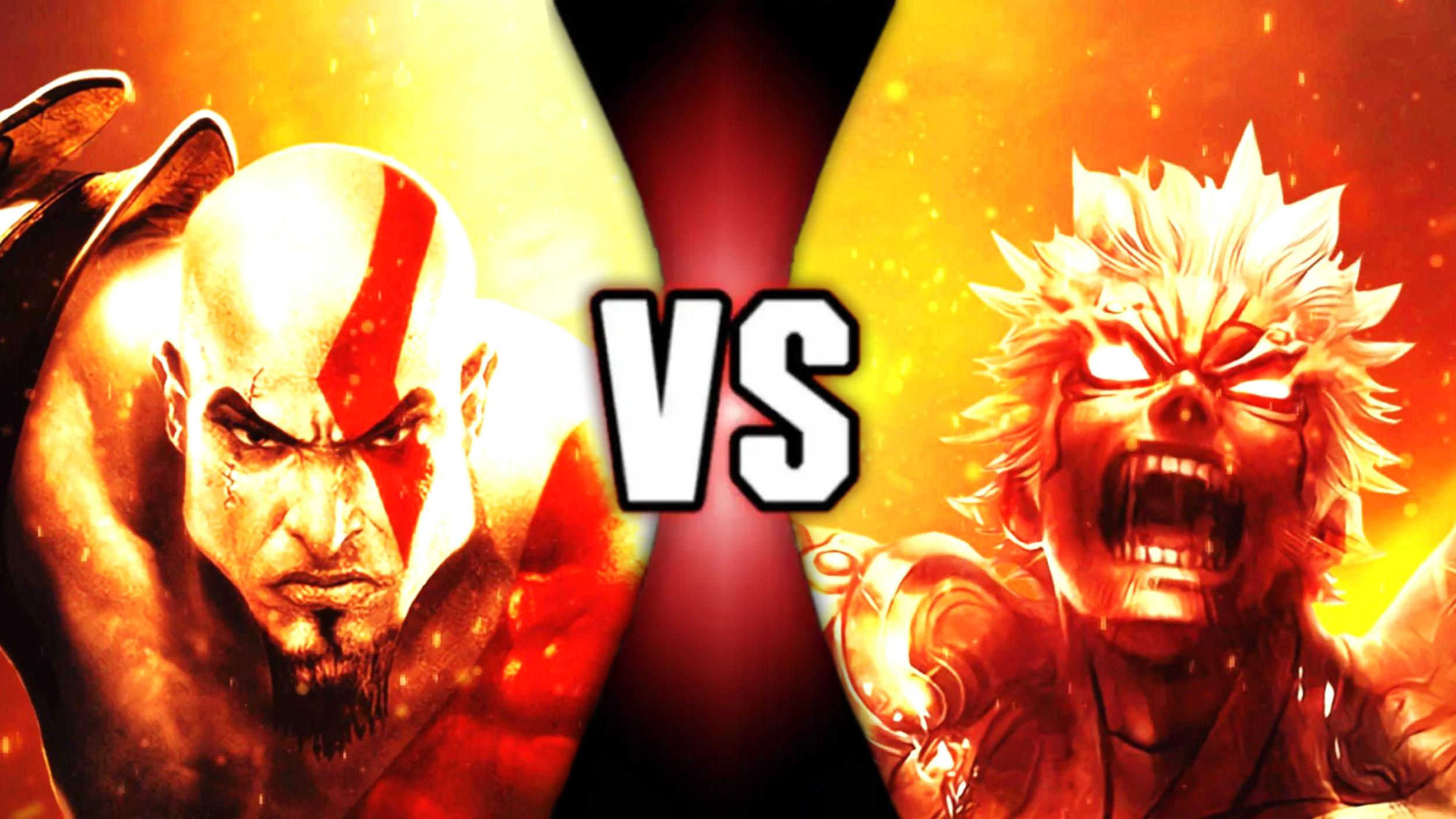 Wallpaper #fKVEOJMBVBiSkHCaLI1q36 Kratos vs Asura Fandom