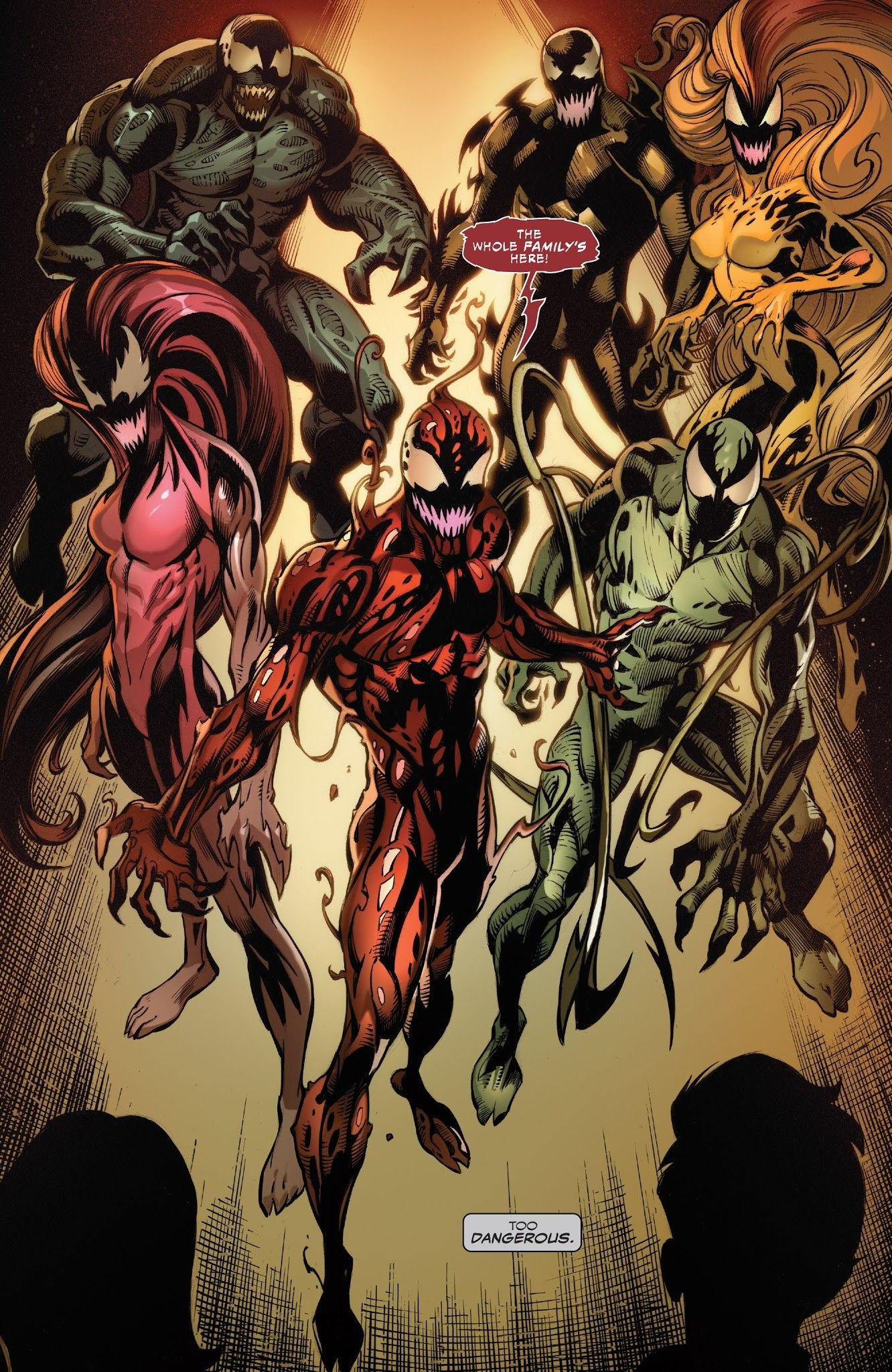 Wallpaper #-xm9Io8BtGB6xQ78xoIX31 Symbiotes of Spiderman All 10 of Them