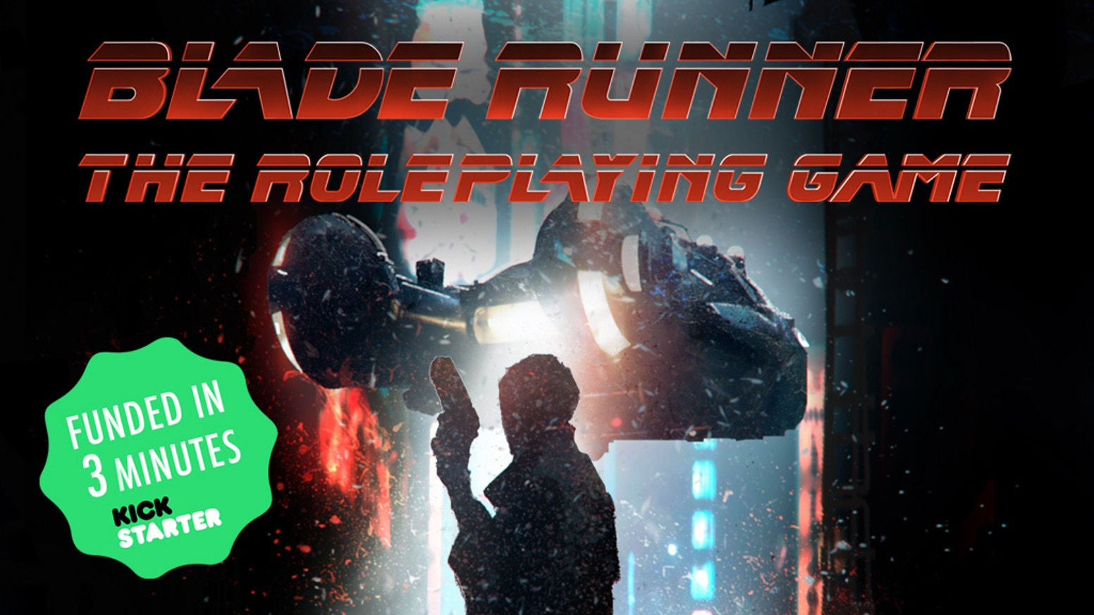 Wallpaper #zUKvPZMBOBpx0NhmJcX9140 Blade Runner the Roleplaying Game Kickstarter is Live Fandom