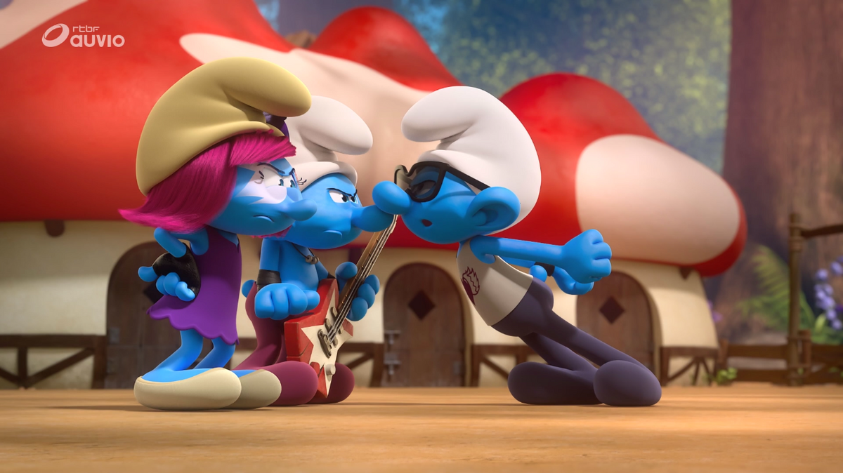 Wallpaper #kLiH2JIBJvJKYCmEZujO177 Rockn Smurf Smurfs Wiki Fandom