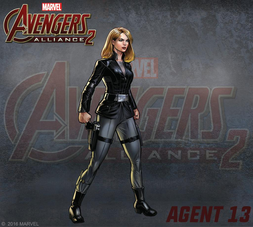 Wallpaper #LhkyKY8BtGB6xQ78rIg-6 Agent 13 Marvel Avengers Alliance 2 Wikia Fandom