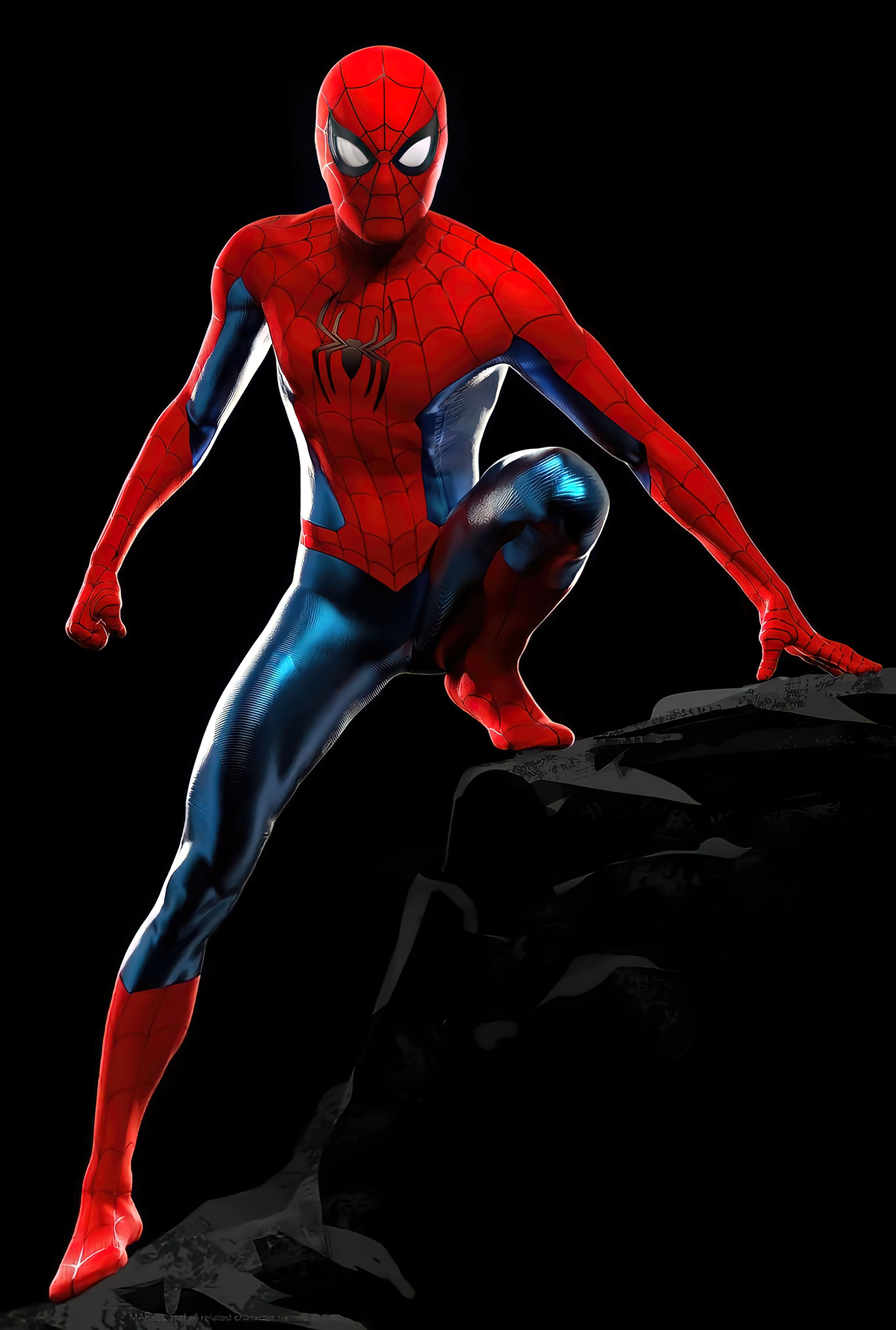 Wallpaper #_bgz2JIBJvJKYCmEJObp171 Spider Man Suit Marvel Cinematic Universe Wiki Fandom