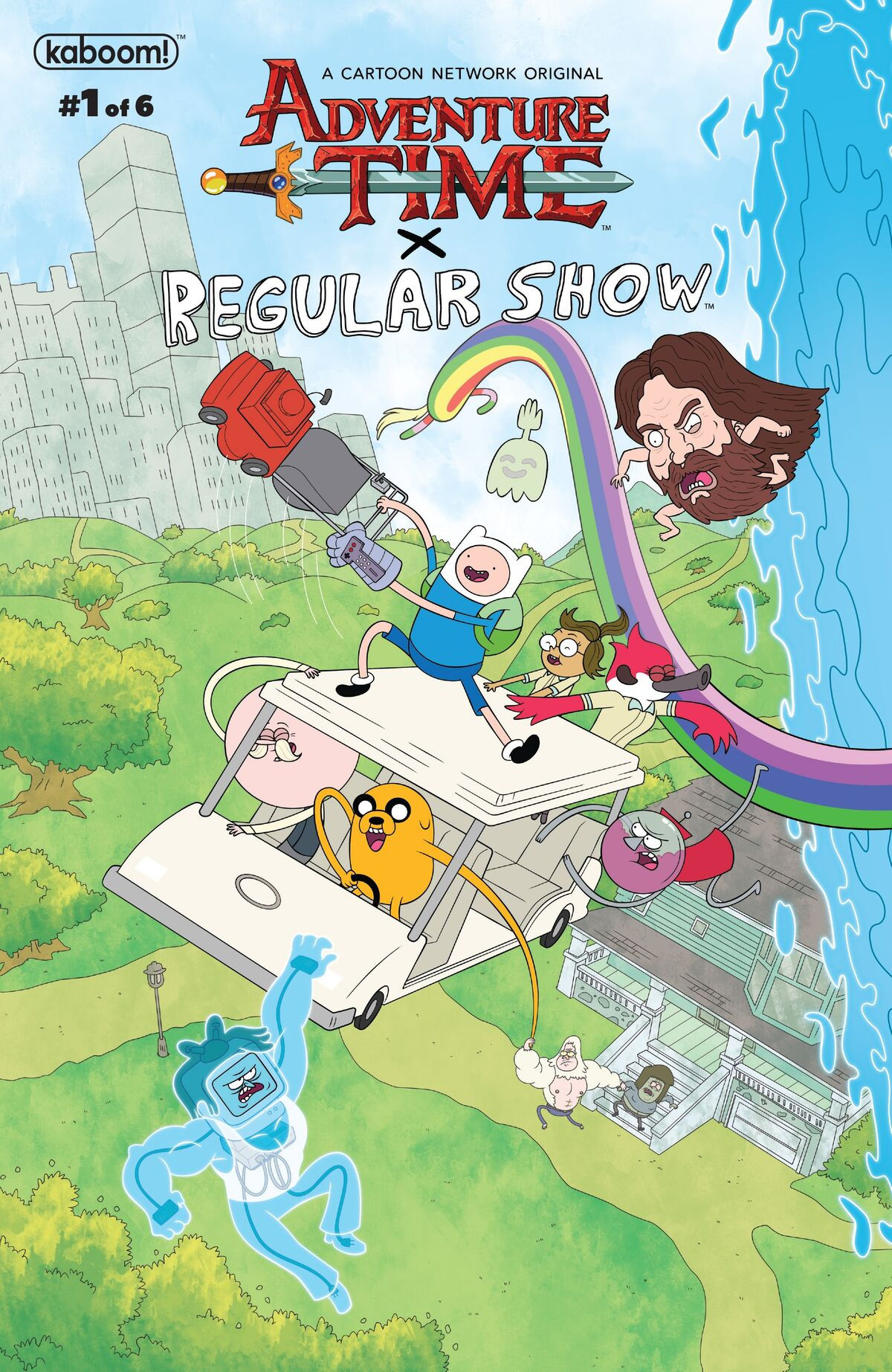 Wallpaper #01eb8 Download Join Finn and Jake for a Wild and Wacky Adventure