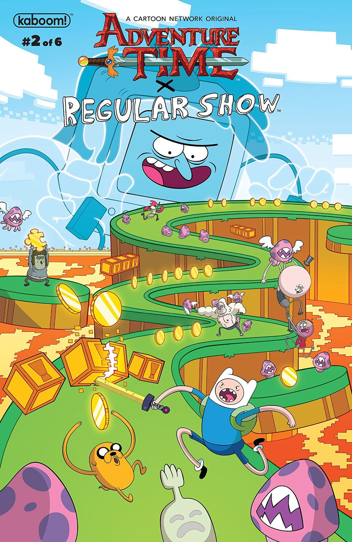 Wallpaper #01eb8 Download Join Finn and Jake for a Wild and Wacky Adventure