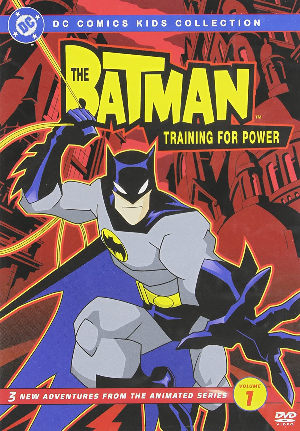 Wallpaper #c2jAGpMBSpphPi3-kR1p4 The Batman Season 1 Volume 1 Training for Power 2005 Dvd Angry