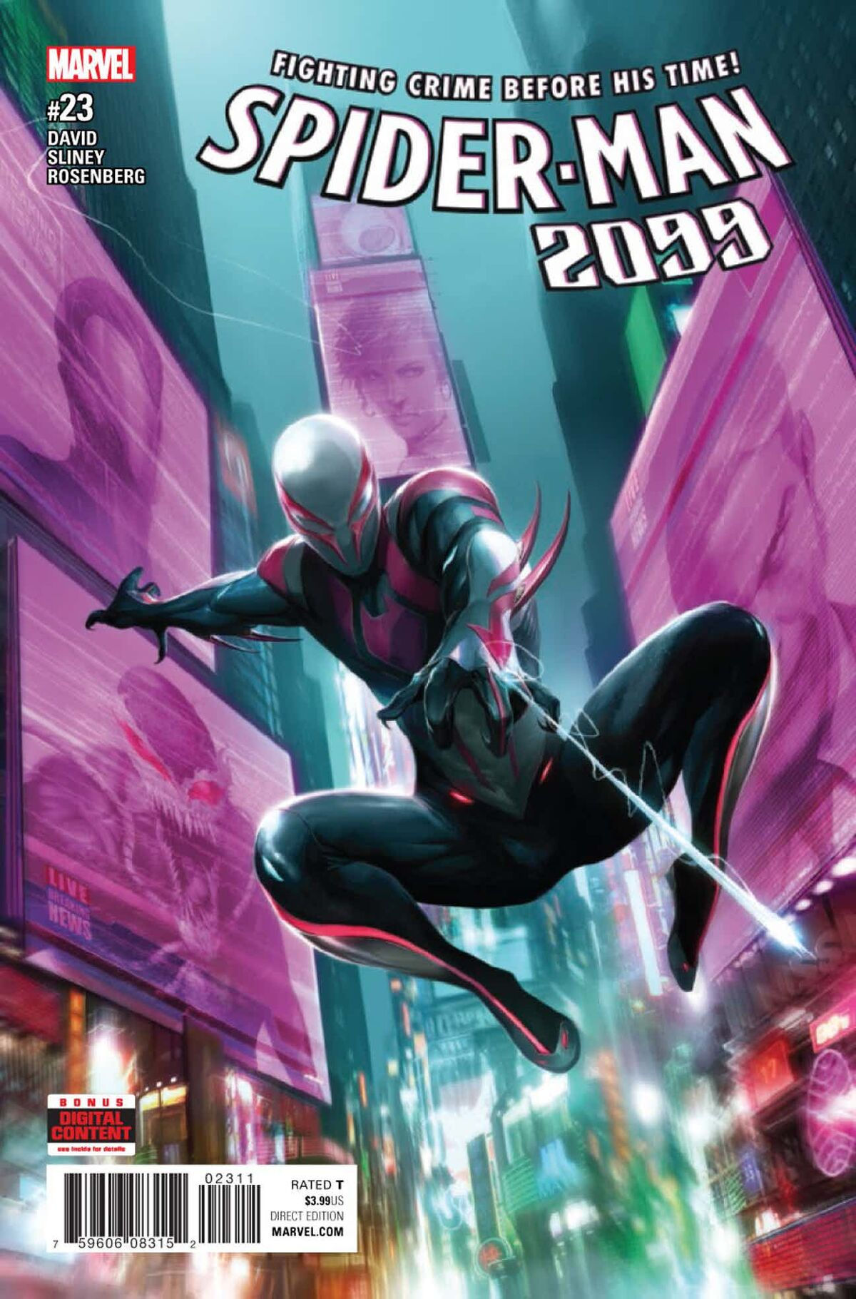 Wallpaper #KuqqVZMBlwTYPL18WA5S246 Spider Man 2099 Volume 3 23 Spider Man Wiki Fandom