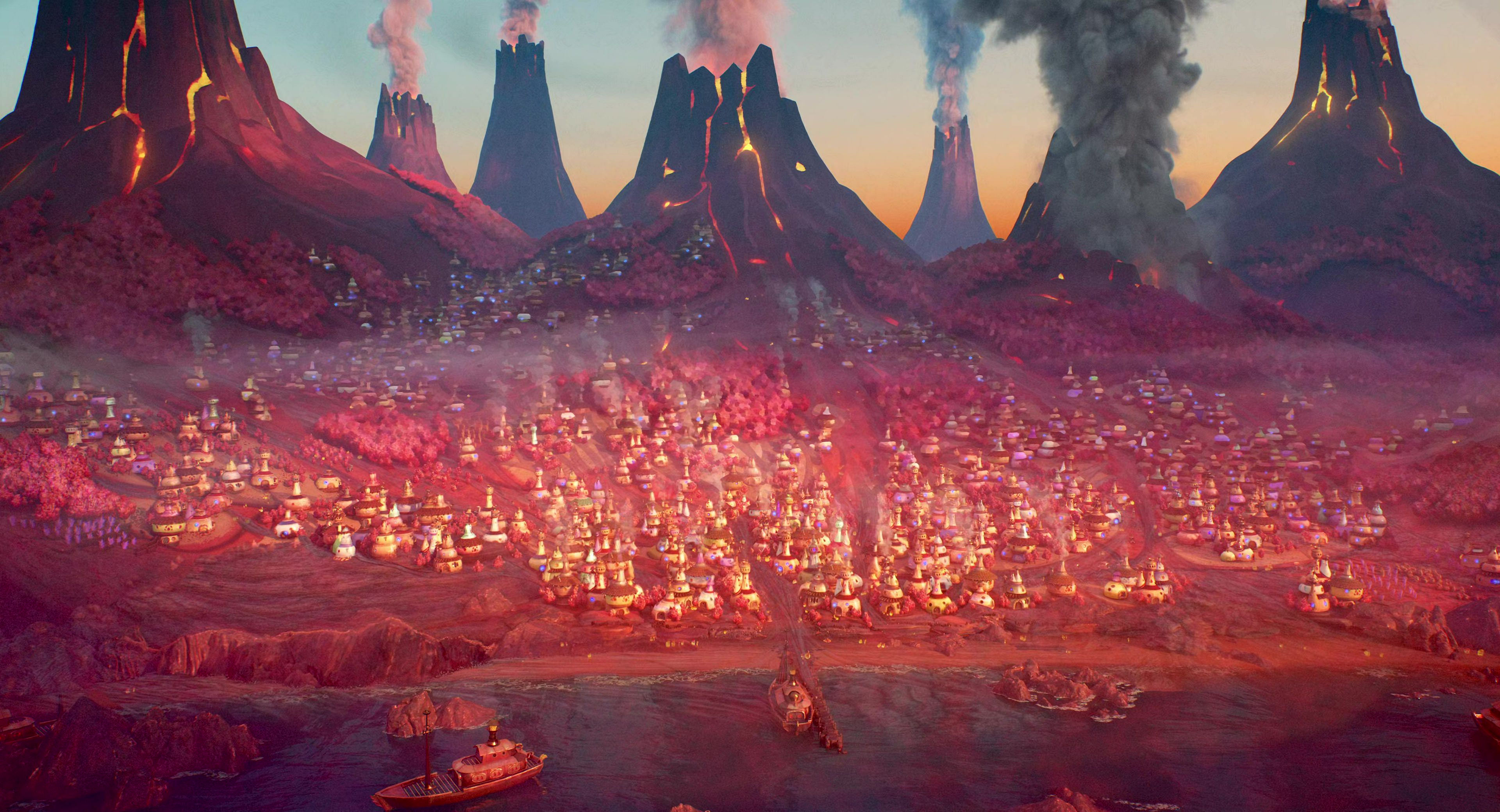 Wallpaper #4a729 Elemental Sets Disney on Fire in a Good Way with a Massive Debut