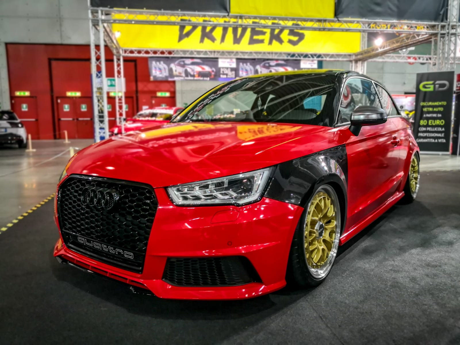 Wallpaper #EkZkVZcBqAgmjOk23F5b35 Wide Fenders Audi A1s1 8x Carbonfiber Version Rsi C6