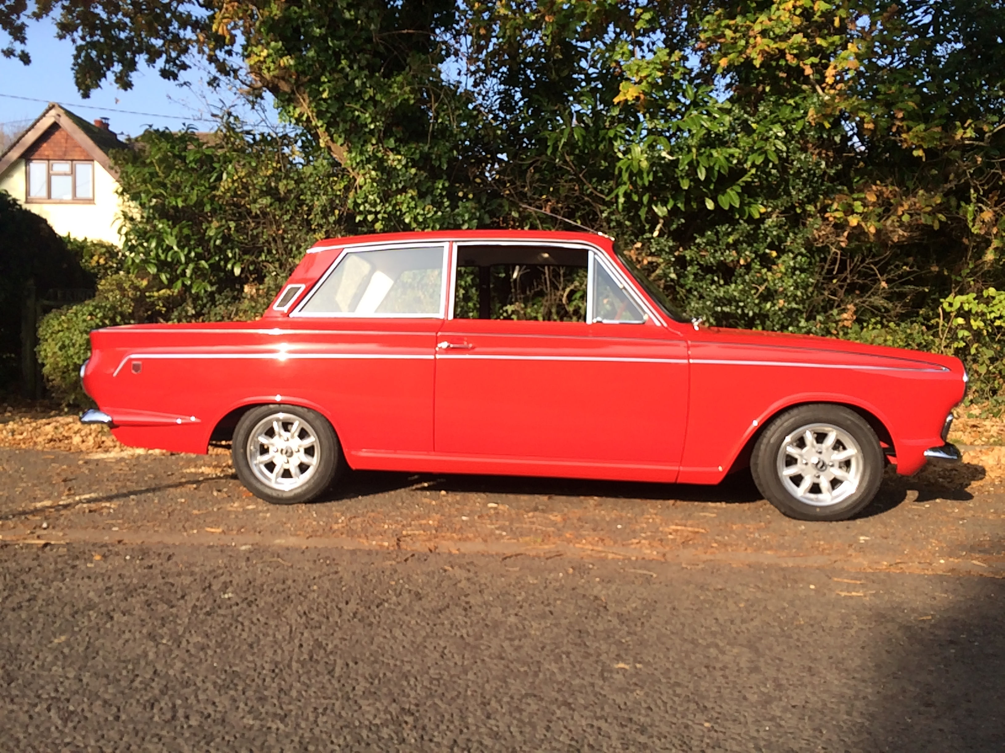 Wallpaper #ac381 1966 Ford Cortina Mk1 GT Classic Driver Market