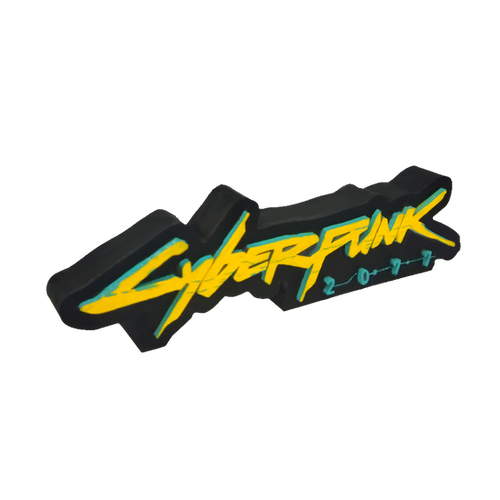 Wallpaper #-5wh4ZIBZHQxiYarUrmR48 Cyberpunk 2077 Logo Gamergeekstore
