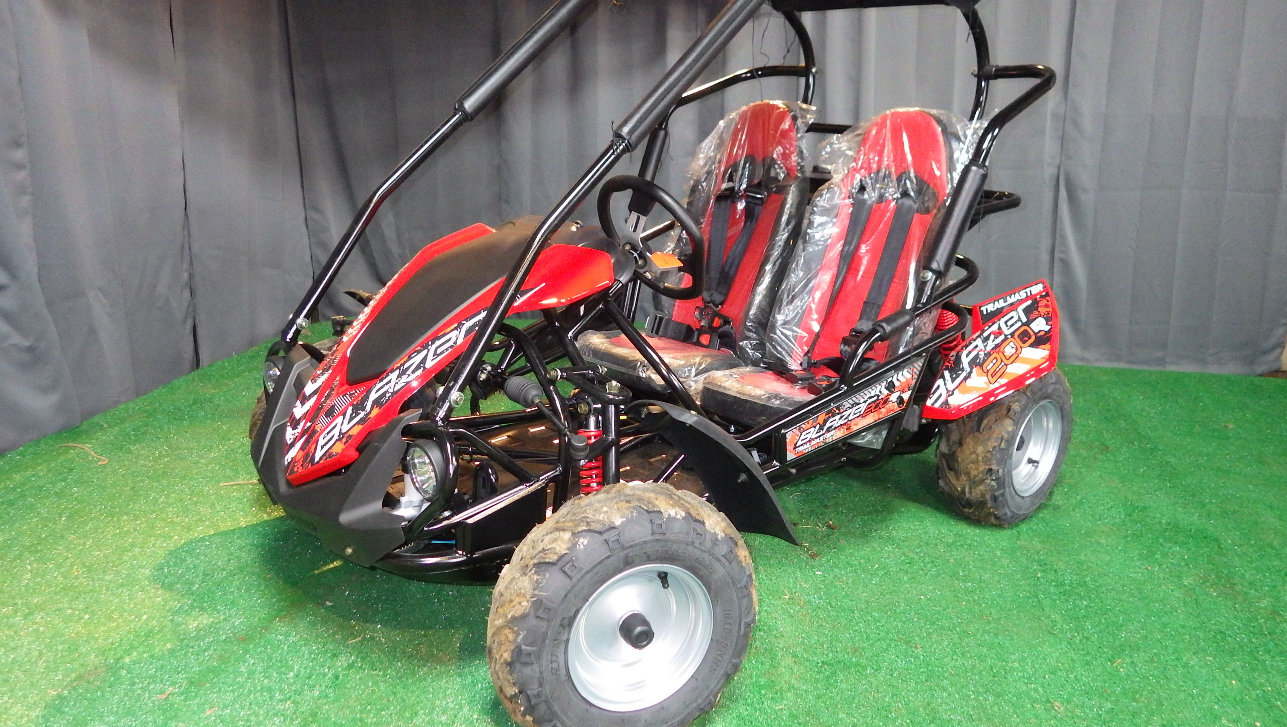 Wallpaper #p2fP8ZIBSpphPi3-x22B85 Trailmaster Blazer 200 R Go Kart Tc West Motorsports