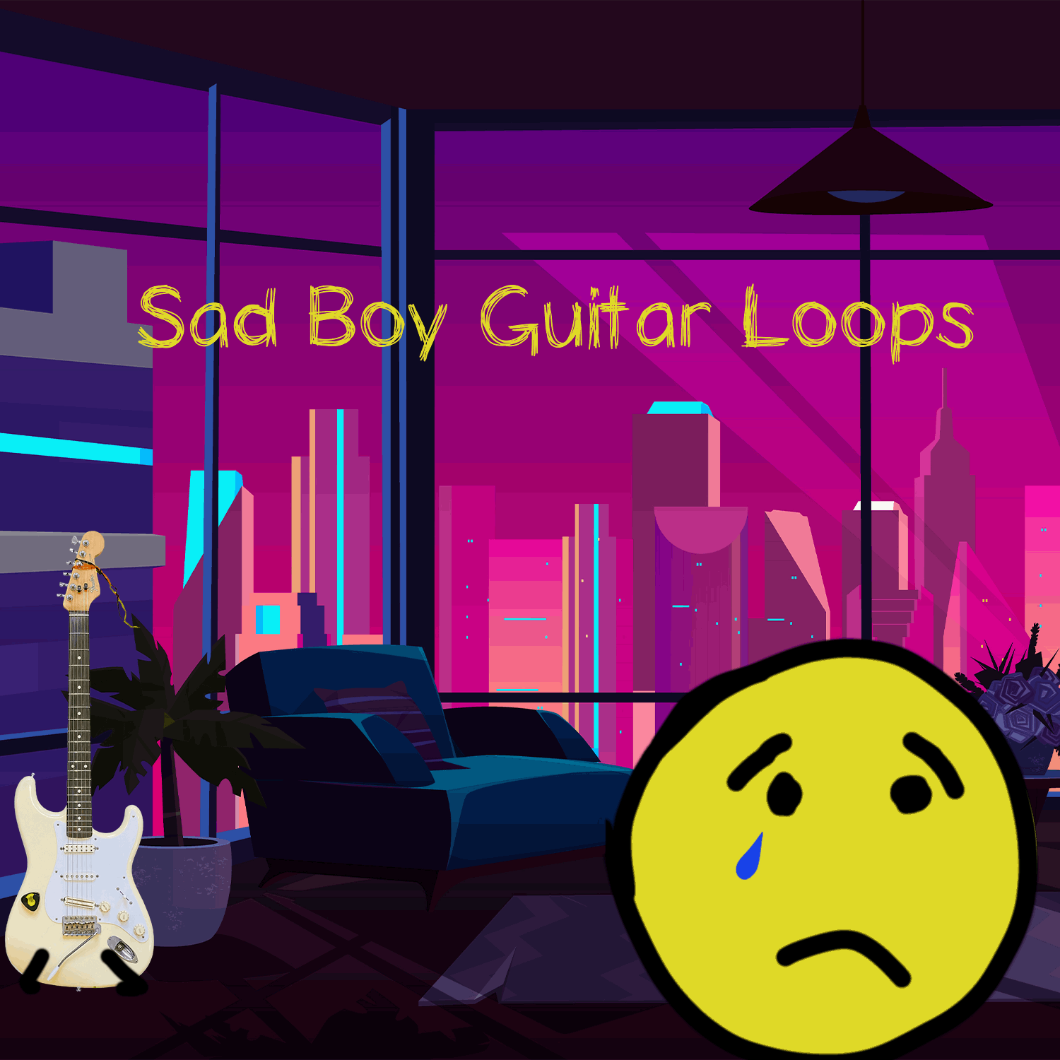 Wallpaper #_hm2FY8BtGB6xQ78Omv-56 Sad Boy Guitar Loops Aaron Mentos