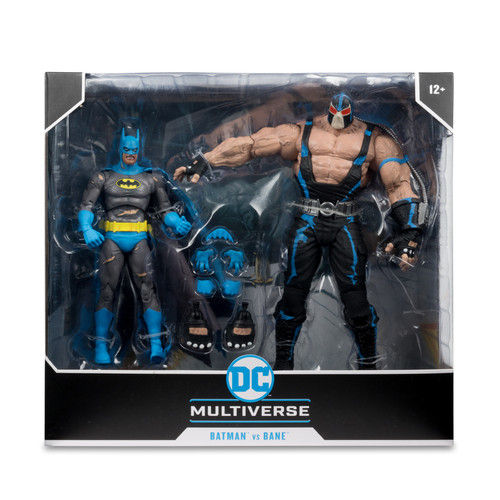 Wallpaper #imes5ZIBSpphPi3-bzAj427 DC Multiverse 7in Batman W Megafig Bane Af 2pk Nerdinout
