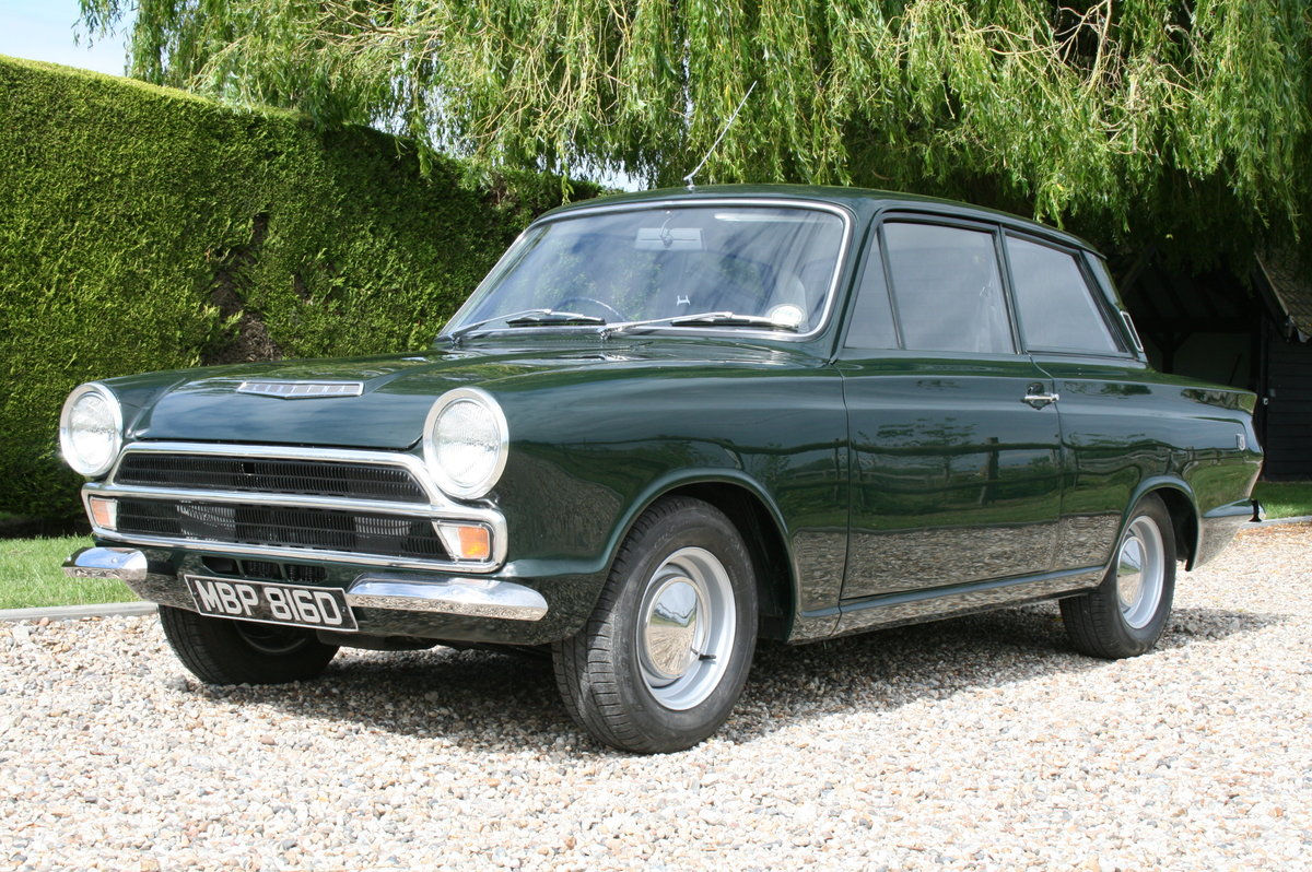Wallpaper #ac381 1966 Ford Cortina Mk1 GT Classic Driver Market
