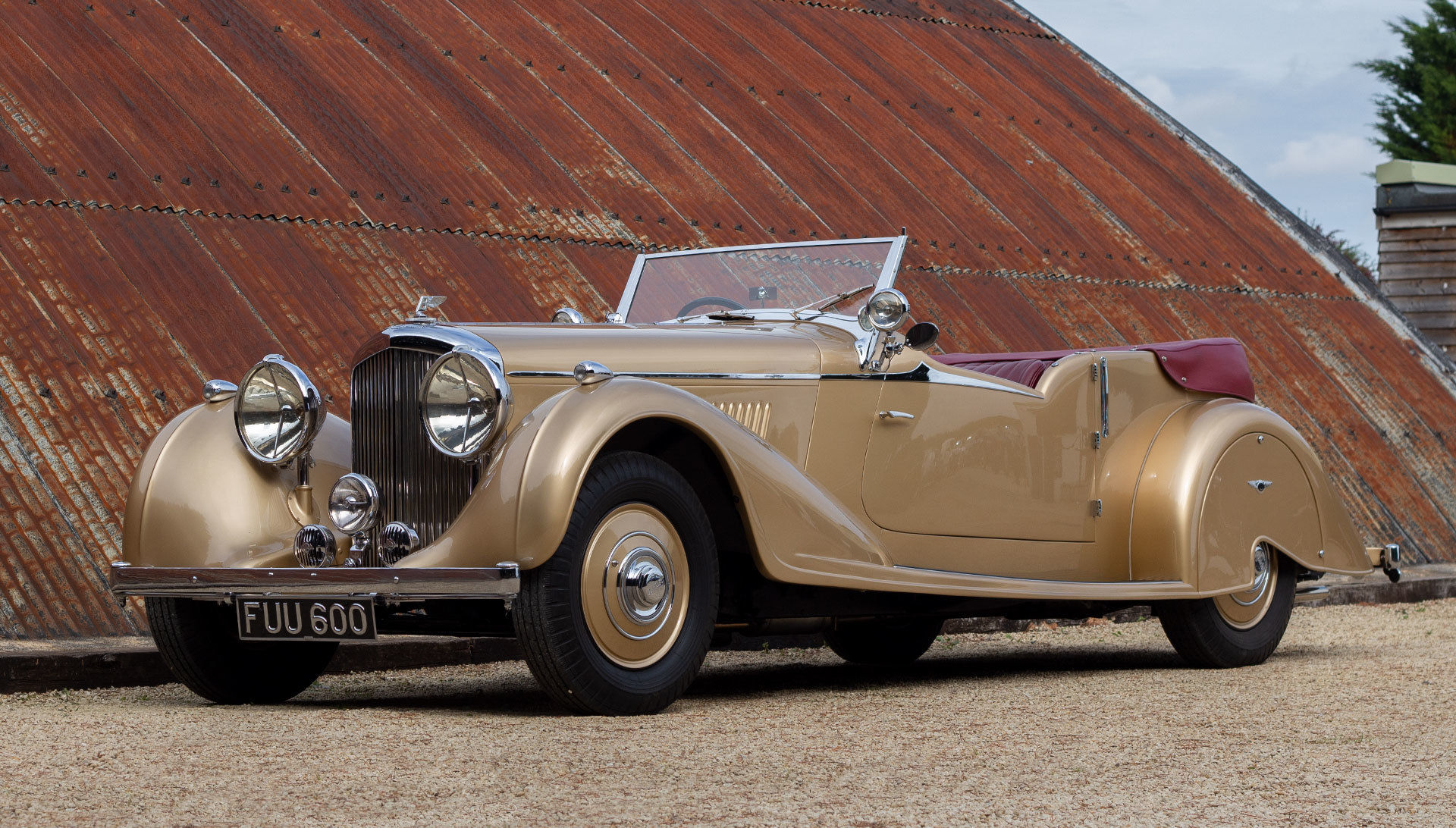 Wallpaper #VmfhDpMBSpphPi3-JOyJ178 1939 Bentley 4 Litre Vanden Plas Open Tourer Honeysuckle for Sale