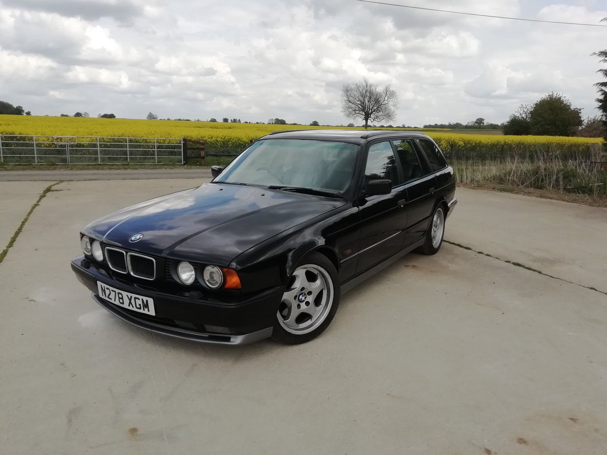 Wallpaper #wQA26o4BSdW8dNouqg5L45 1996 Uk Rhd E34 M5 Touring Sold Car and Classic