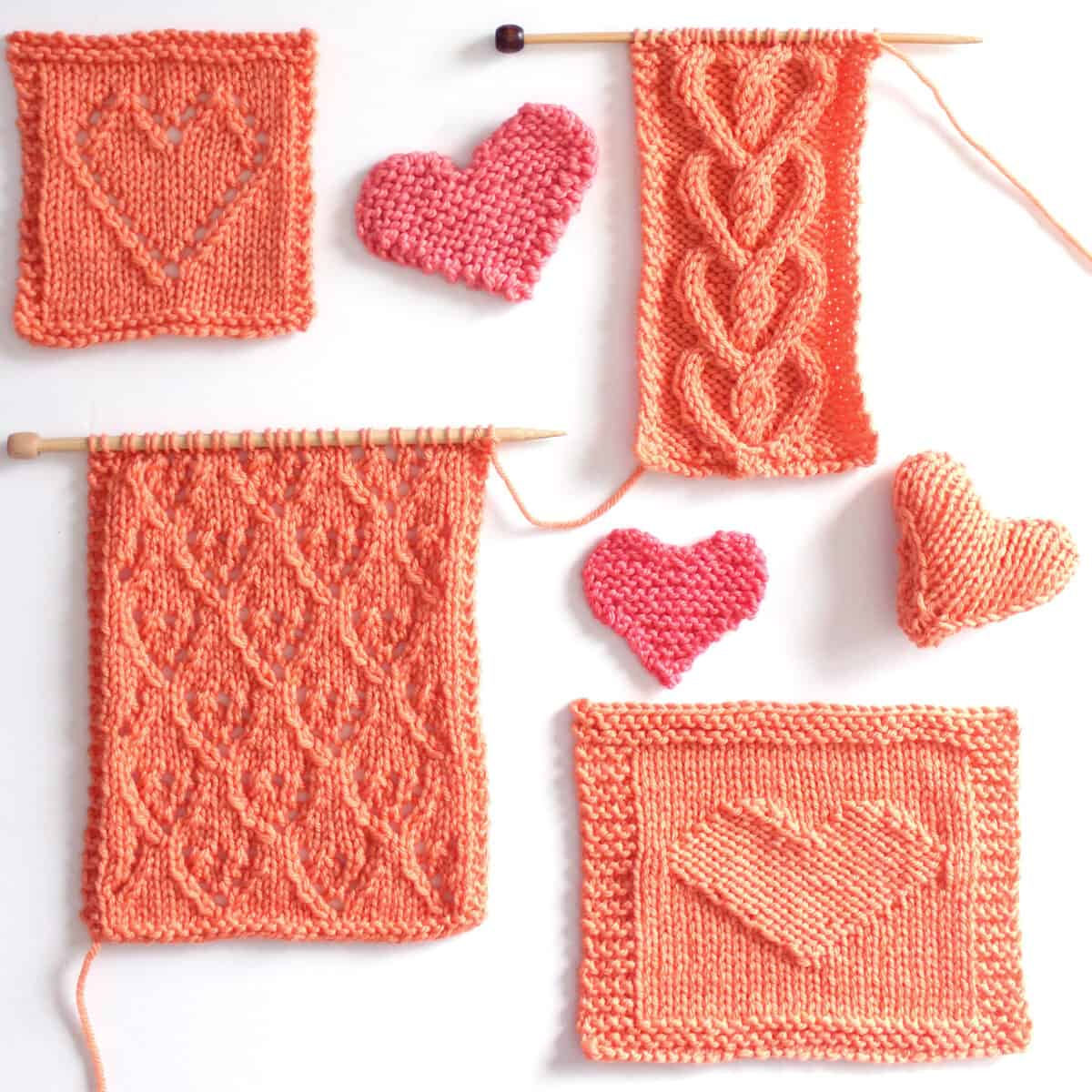 Wallpaper #HGdy7ZIBSpphPi3-_1jy15 9 Heart Knitting Patterns for All Levels Studio Knit