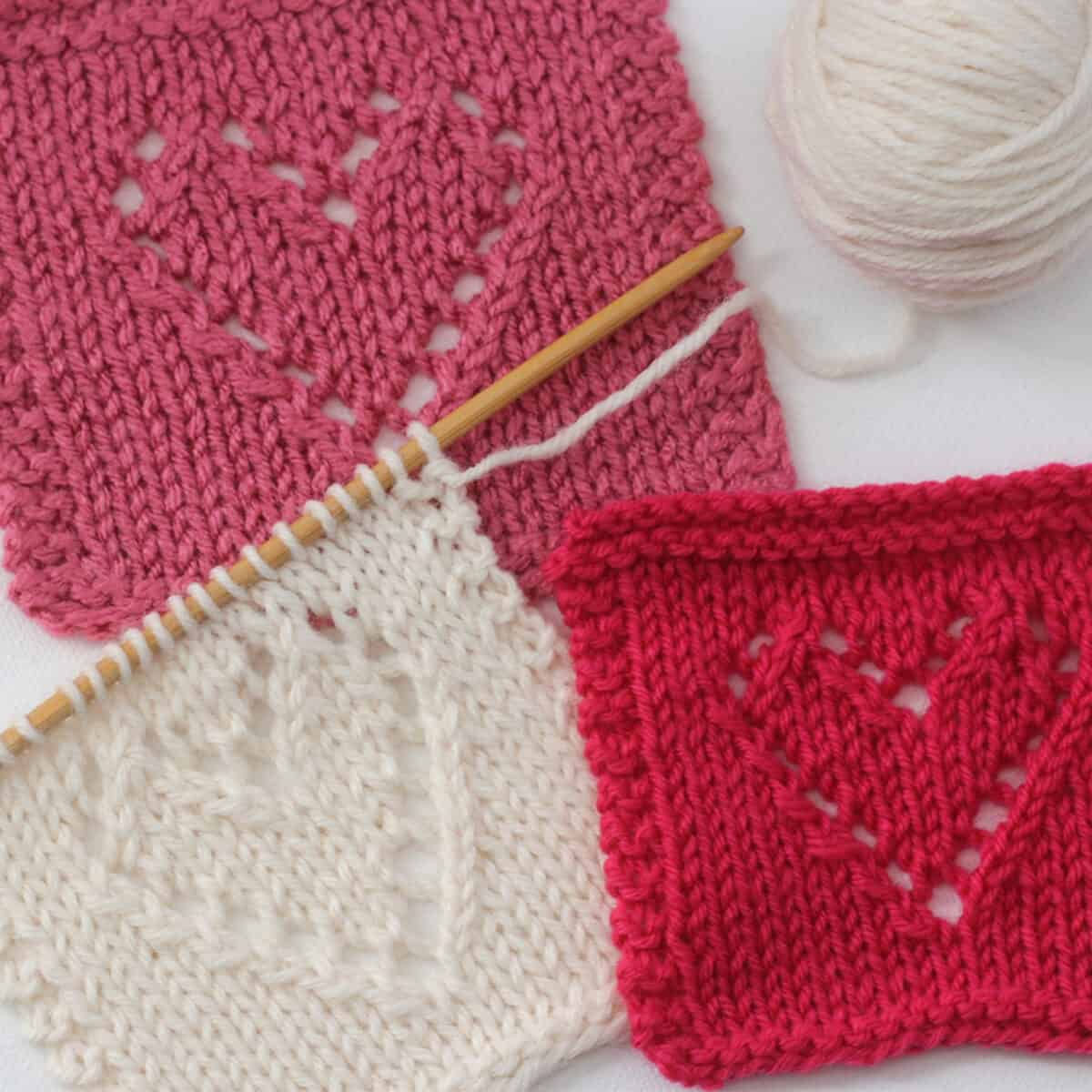 Wallpaper #tGeU55IBSpphPi3-kjik227 Lace Heart Knitting Pattern Studio Knit
