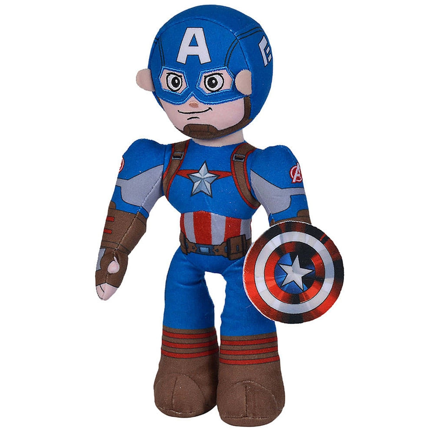 Wallpaper #mhkJKY8BtGB6xQ789IfX0 Marvel Marvel Captain America Poseable Plush Figurine Studio