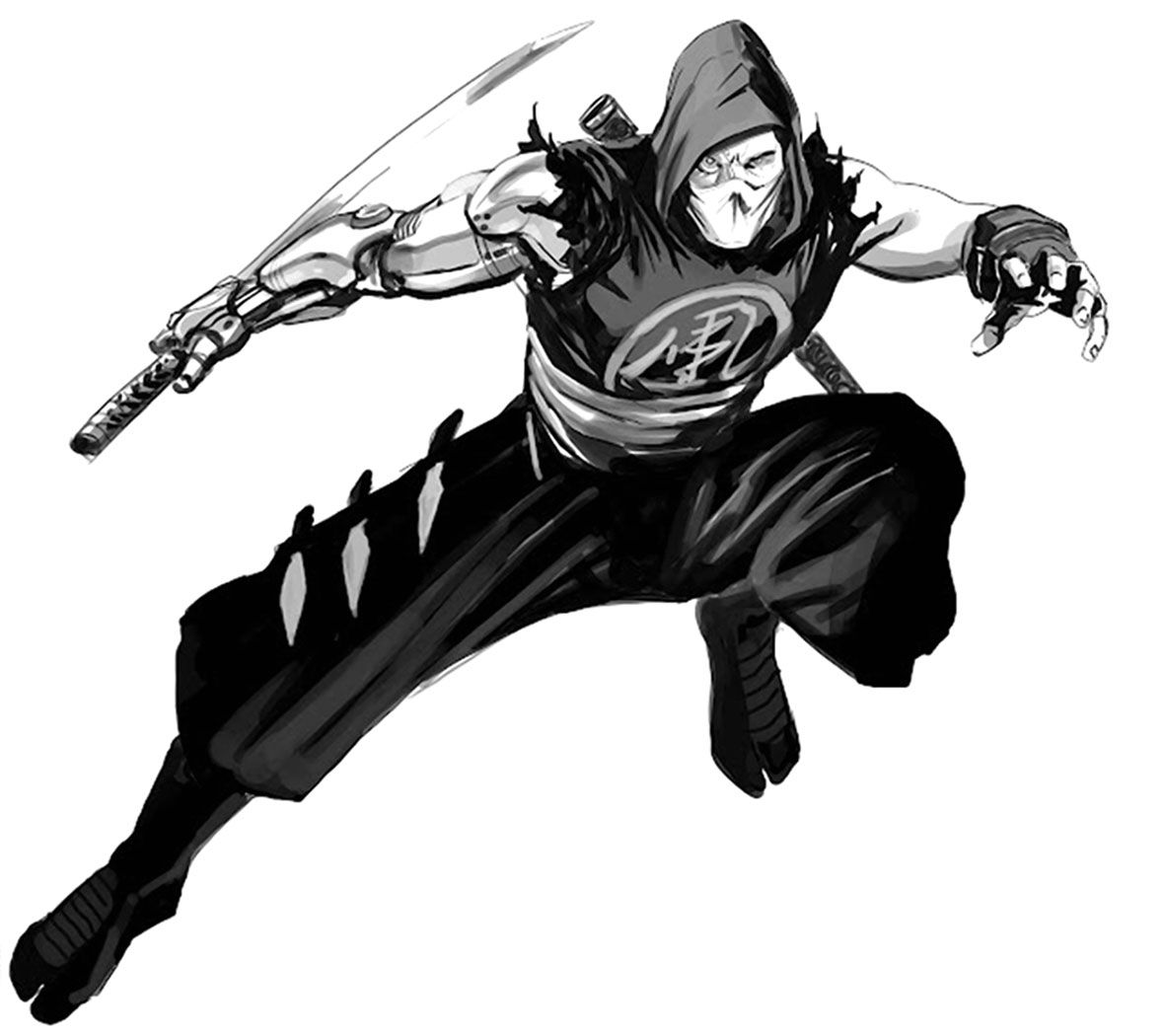 Wallpaper #ufvug5cBx-Hc5Y201a7E137 Ninja Concept Art Yaiba Ninja Gaiden Z Art Gallery