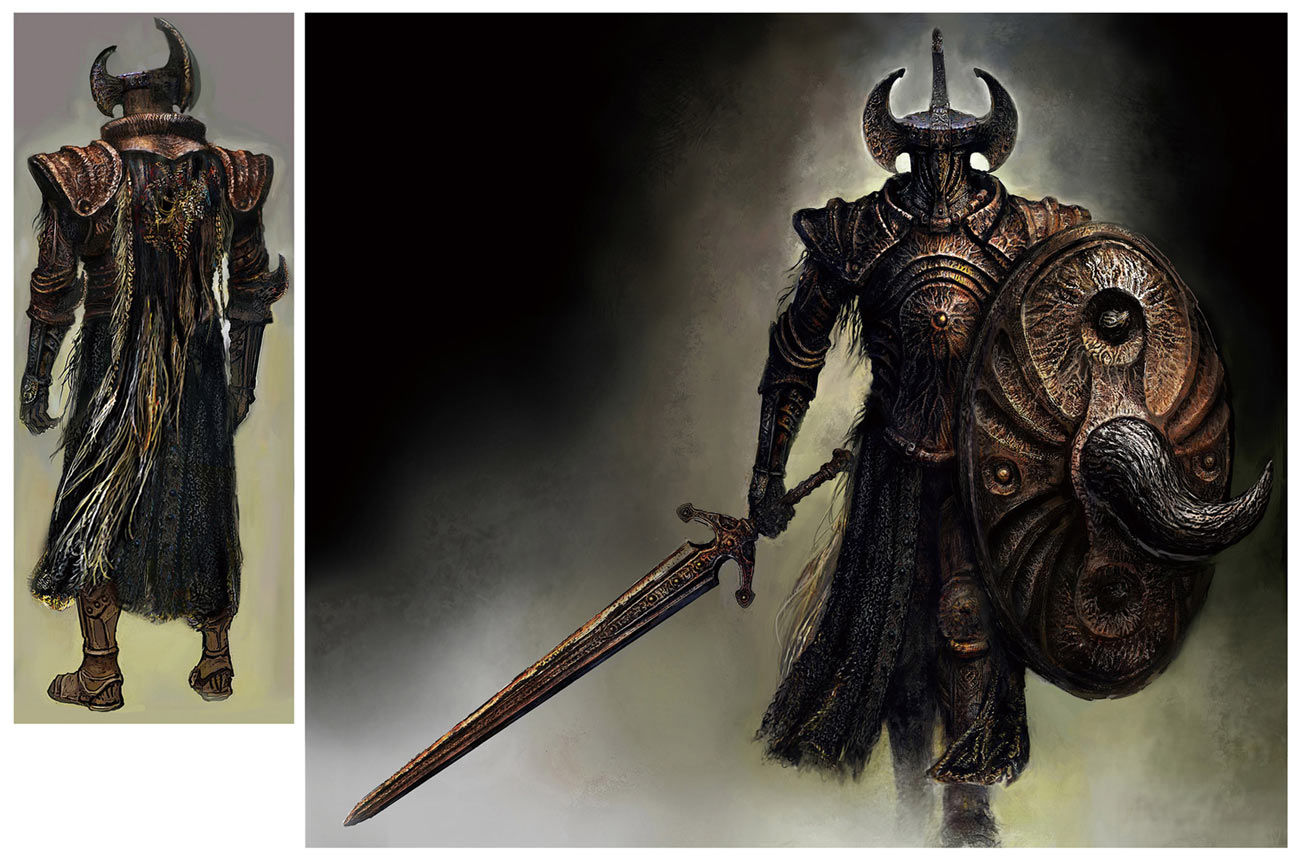 Wallpaper #qQMaZJMBpyOg8YnEmtao85 Crucible Knight Concept Art Elden Ring Art Gallery