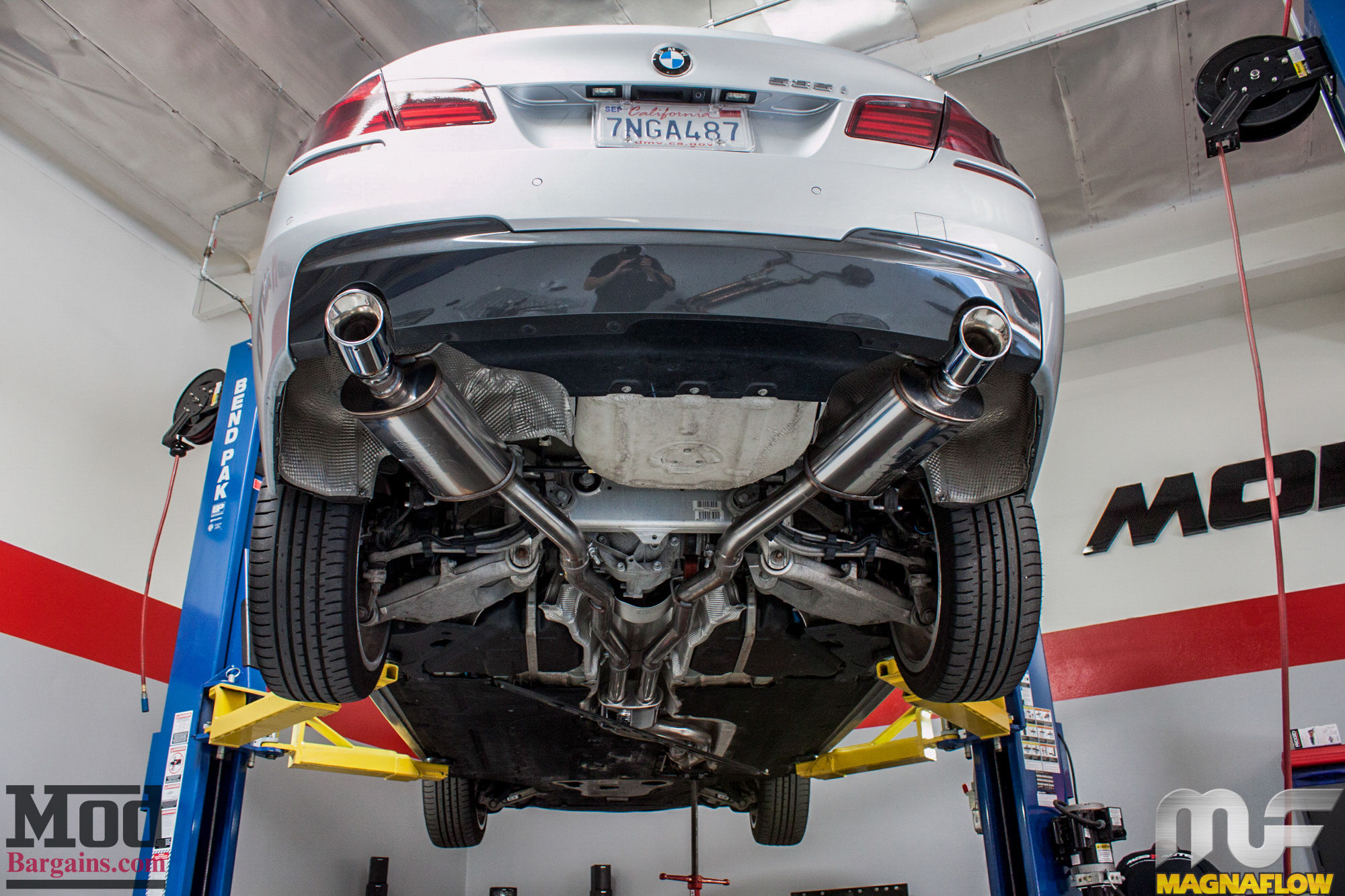 Wallpaper #3mfcAZMBSpphPi3-u6xB86 F10 BMW 535i Magnaflow Exhaust Installed at Modauto Modbargainscoms Blog