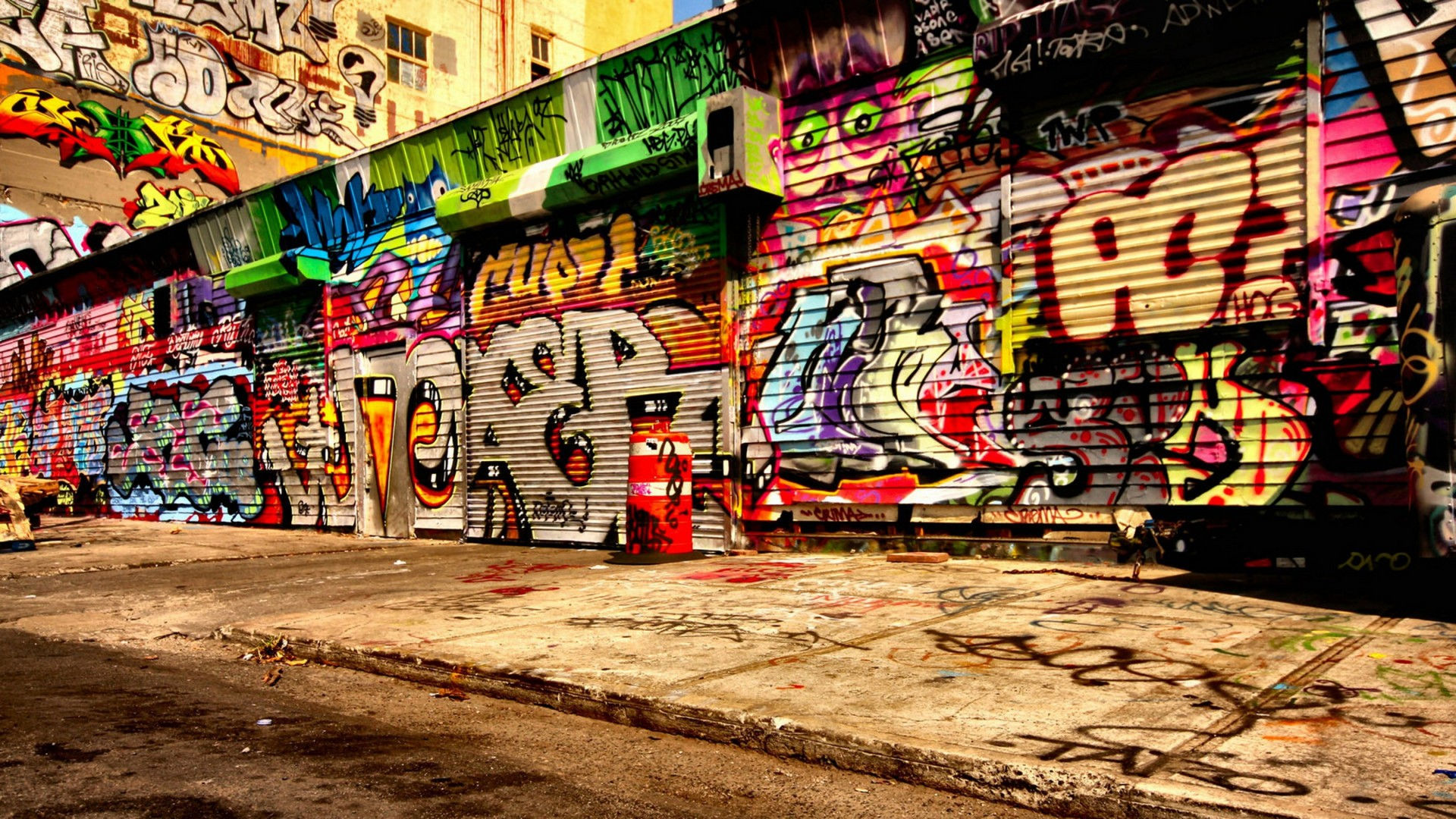 Wallpaper #77568 Graffiti Brick Wall Sublimation Clipart Png 21444163 Png