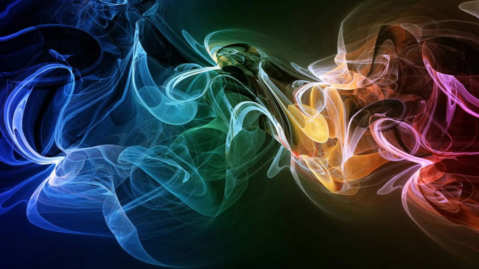 Wallpaper #3wB9644BSdW8dNounxGW50 Colorful Abstract Smoke Animated Windows Wallpaper Live Desktop